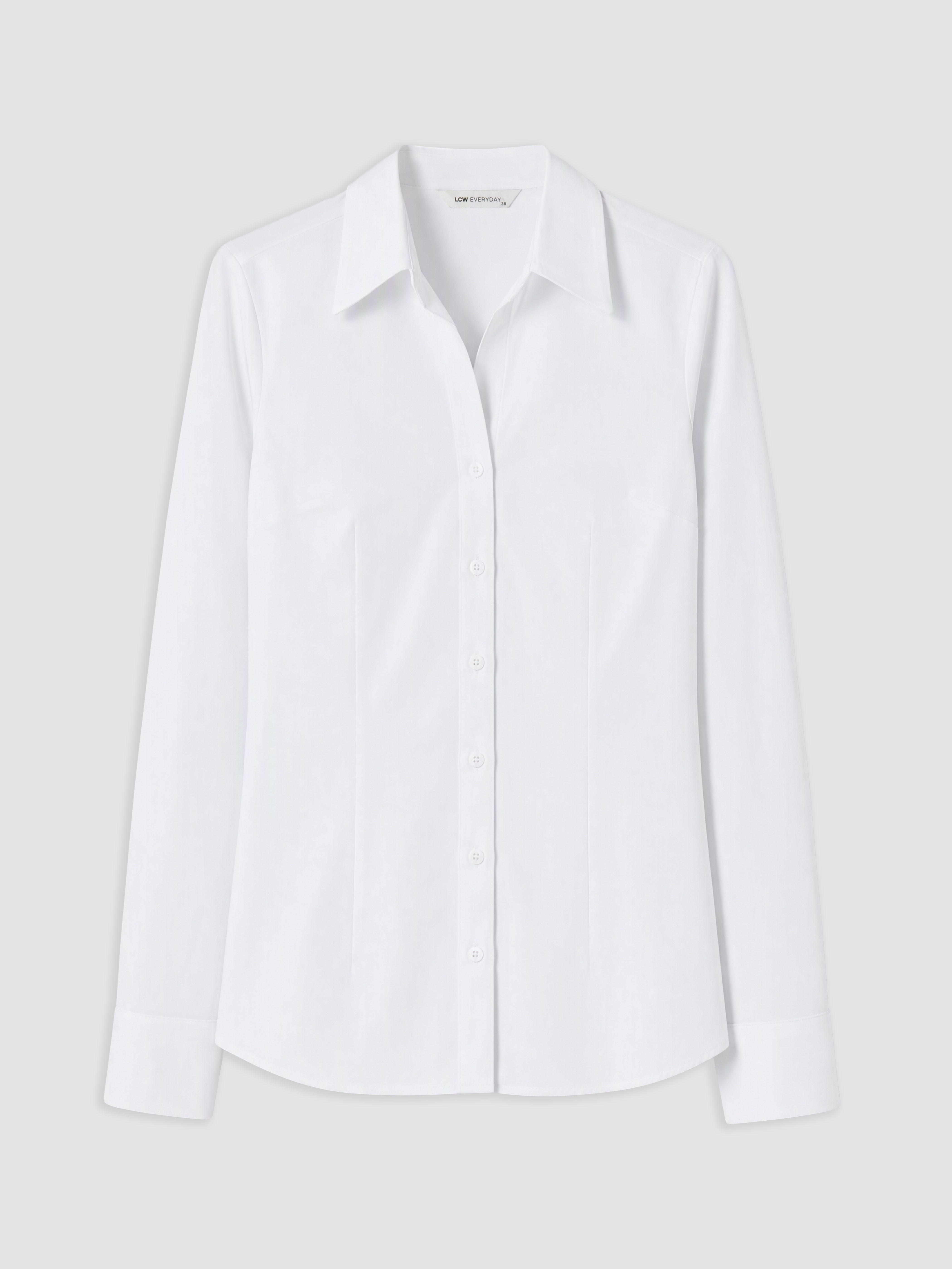 LCW EVERYDAY Regular Fit Kadın Gömlek görsel 5