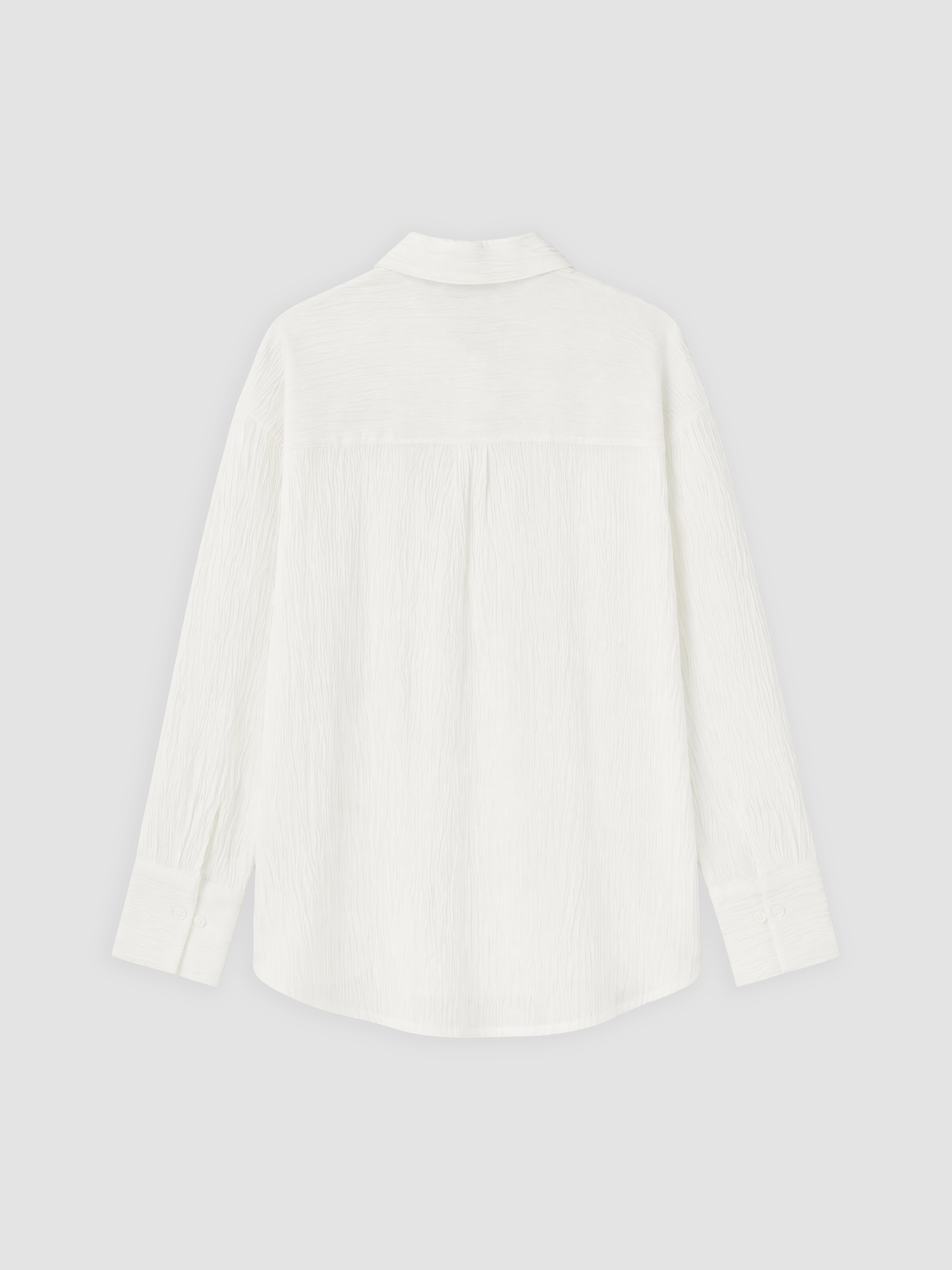 LCW EVERYDAY Dokulu Oversize Kadın Gömlek görsel 6