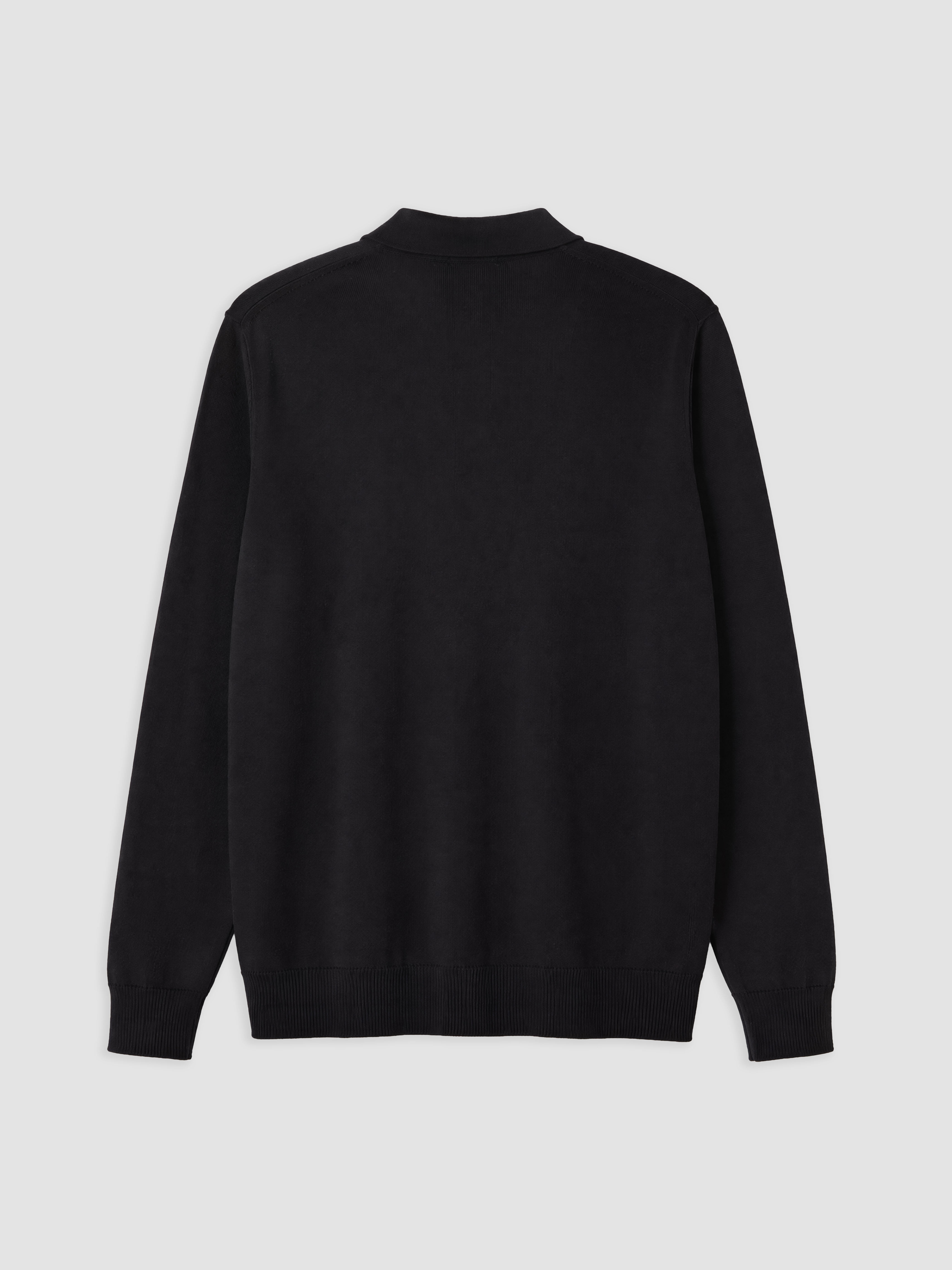 LCW ECO Polo Yaka Erkek Triko Kazak görsel 5