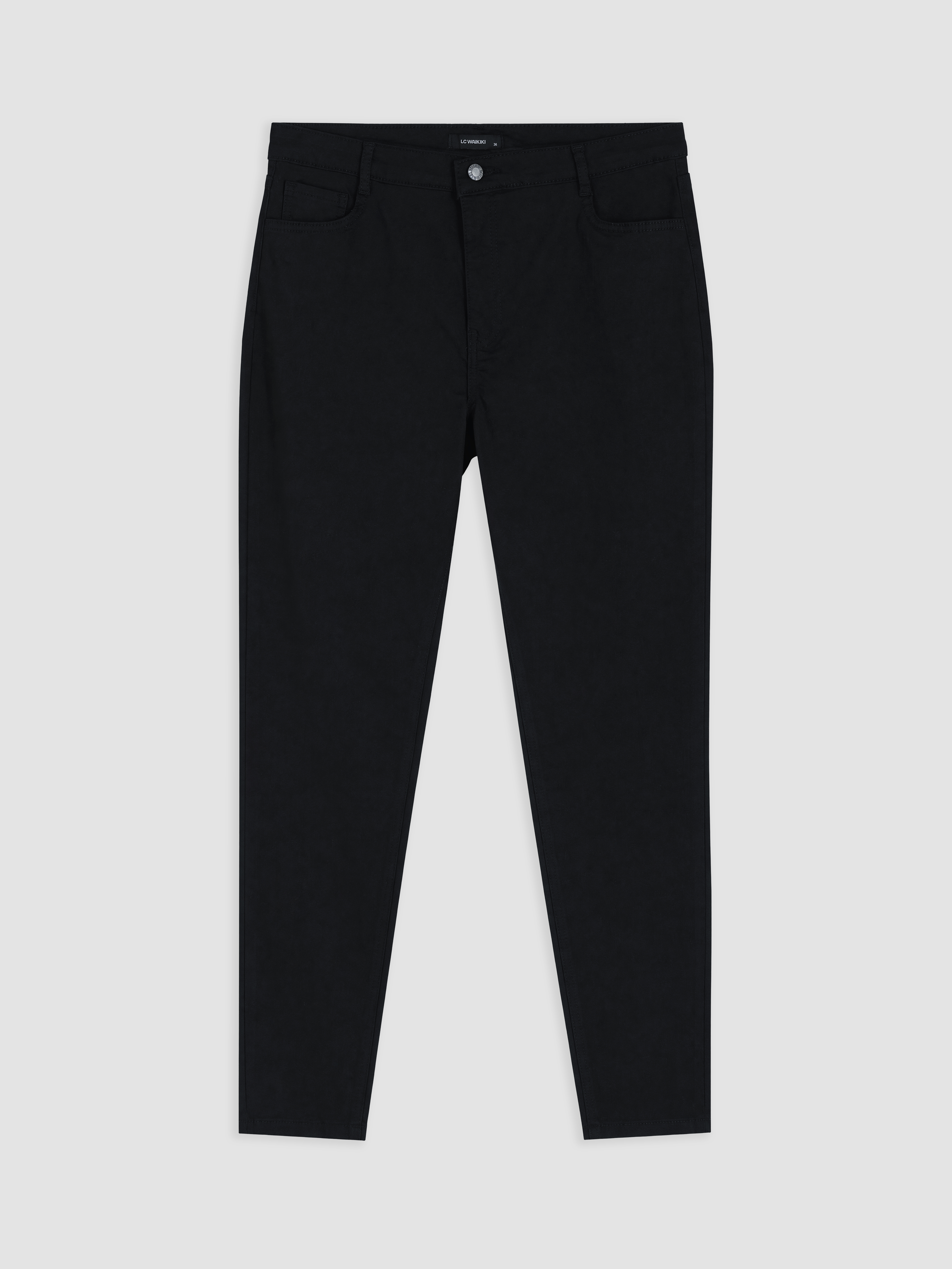 LC WAIKIKI Jüpiter Süper Skinny Fit Kadın Jean Pantolon görsel 5