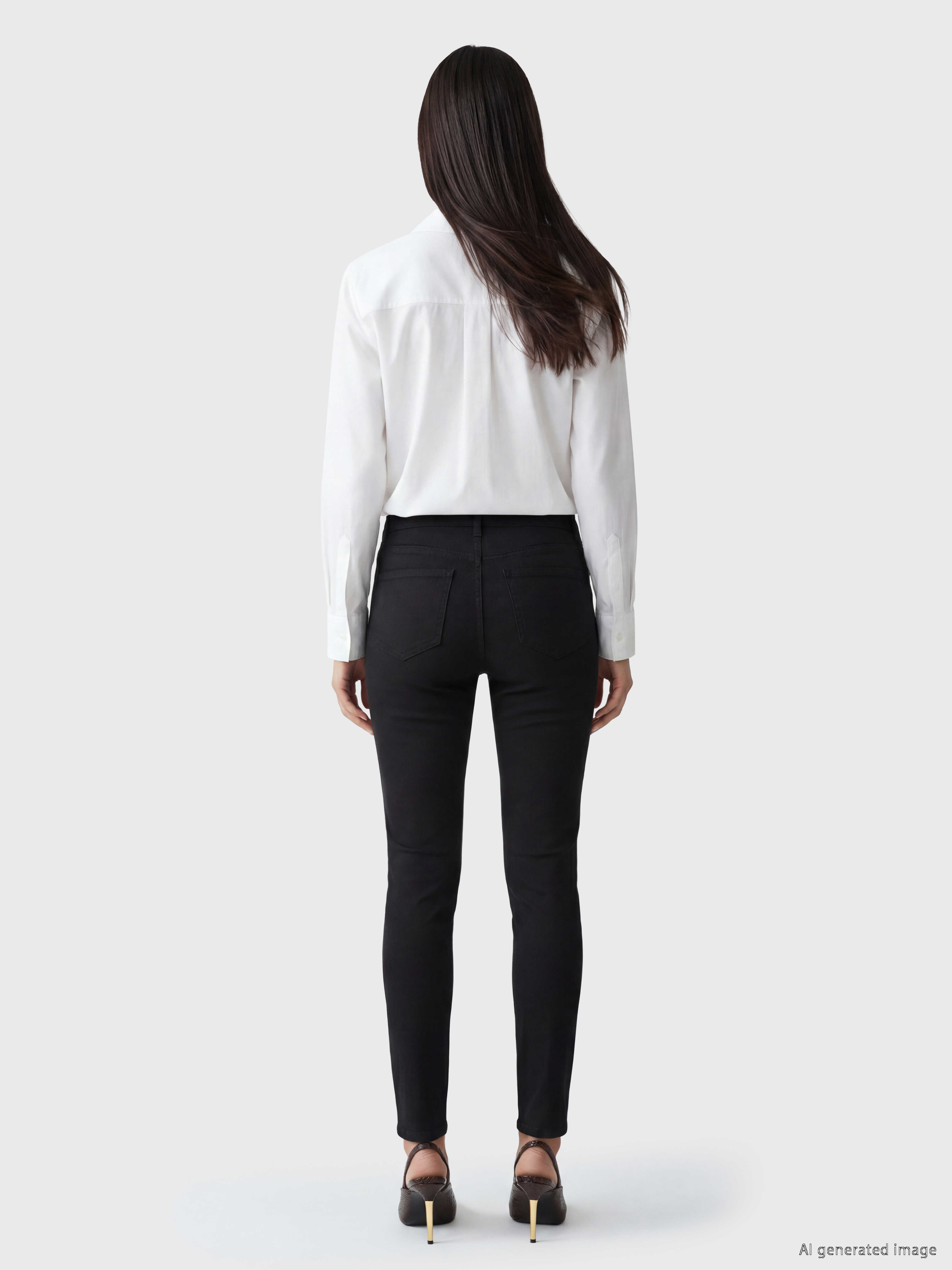 LC WAIKIKI Jüpiter Süper Skinny Fit Kadın Jean Pantolon görsel 4