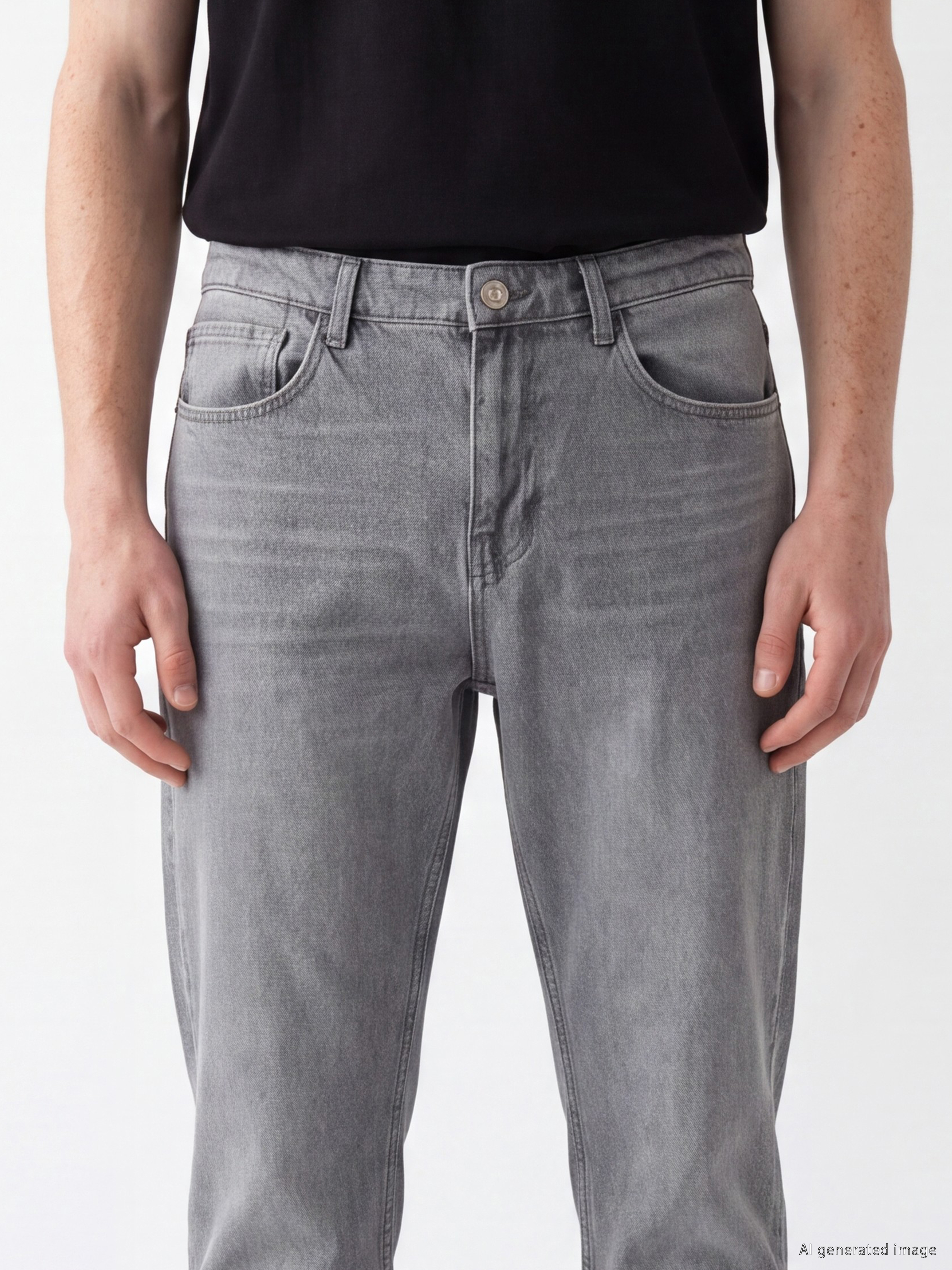 LCW Jeans 750 Slim Fit Erkek Jean Pantolon görsel 3