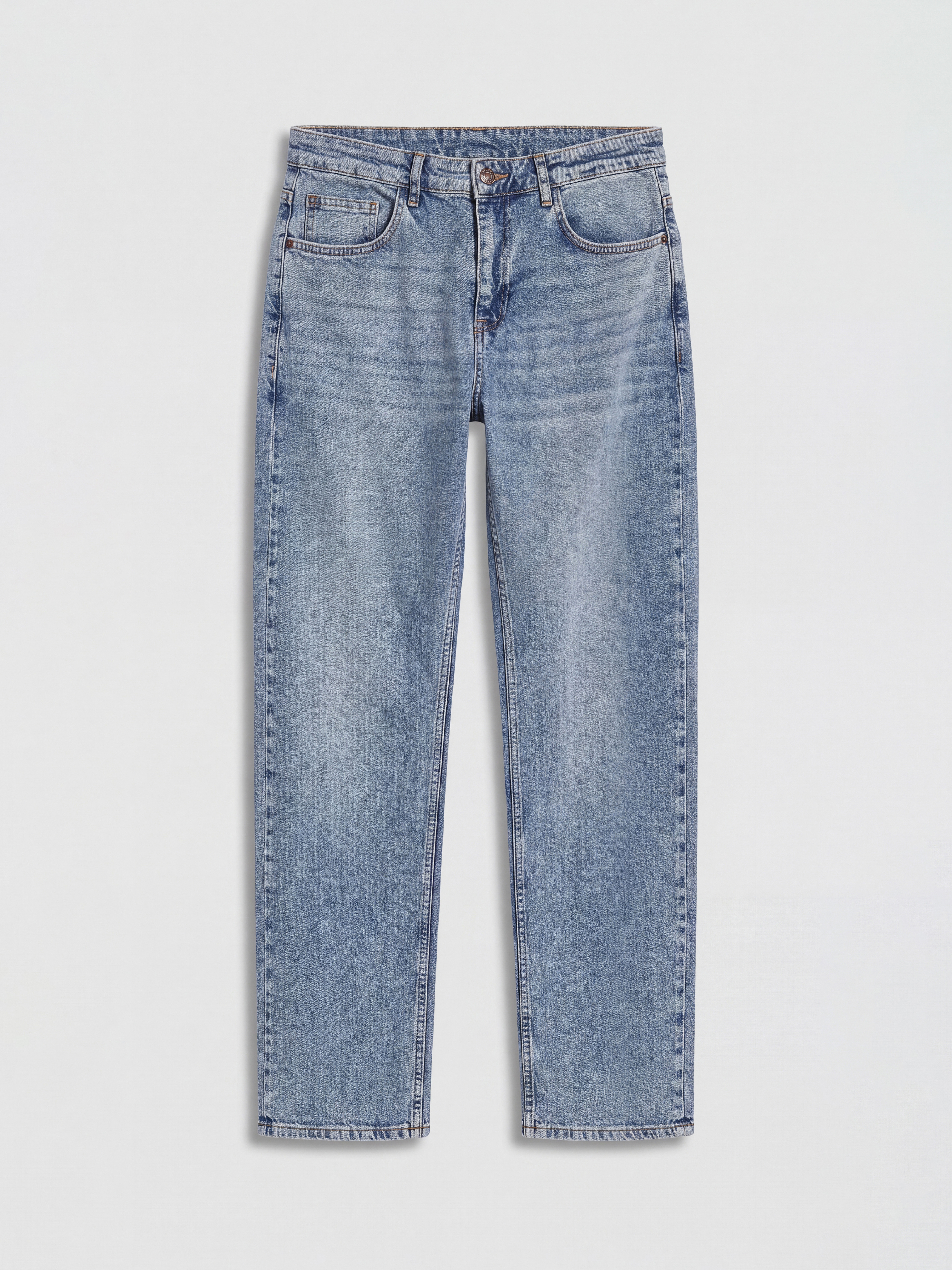 LCW Jeans 700 Straight Fit Erkek Jean Pantolon görsel 7