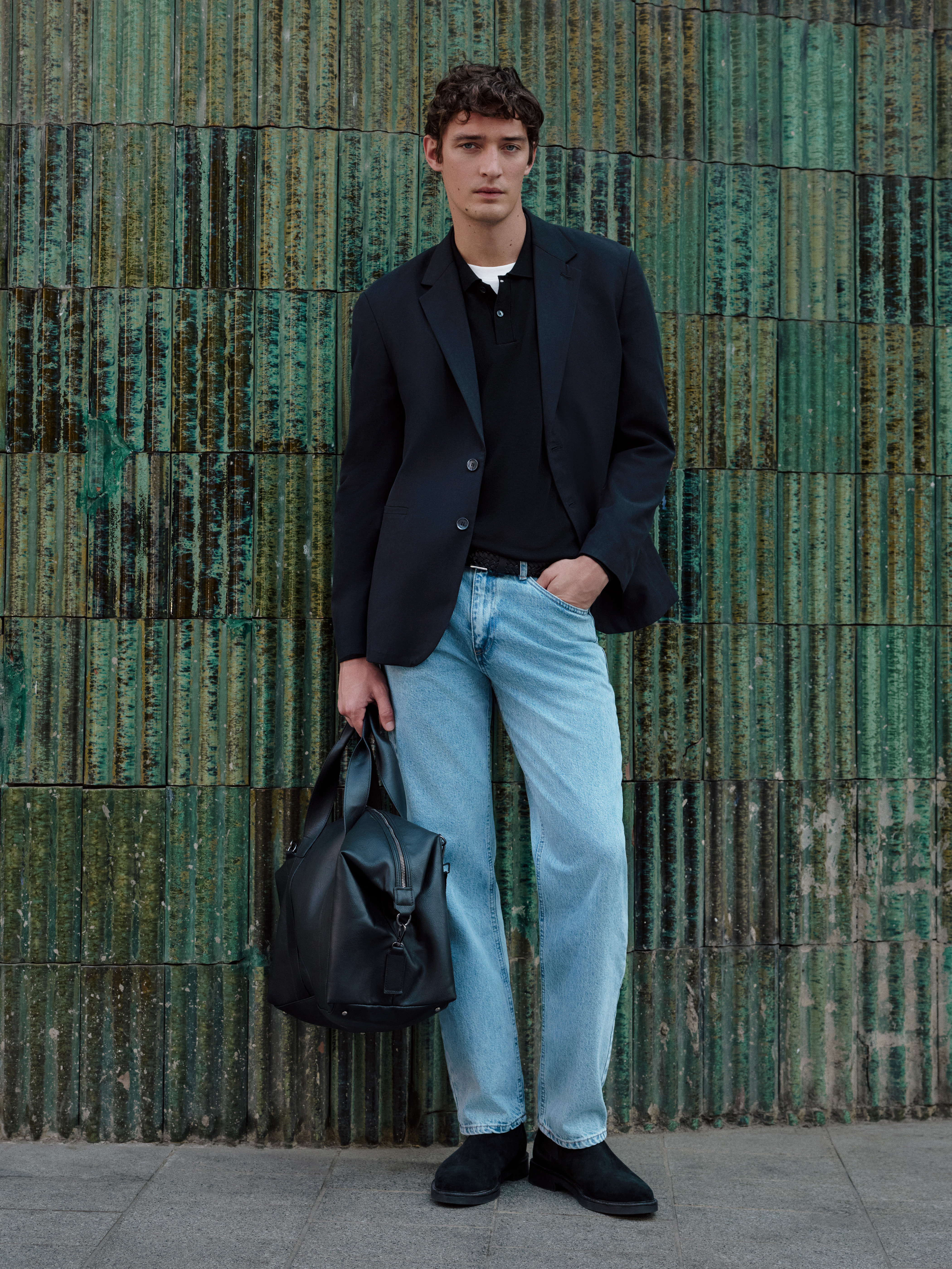 LCW Jeans 700 Straight Fit Erkek Jean Pantolon görsel 2