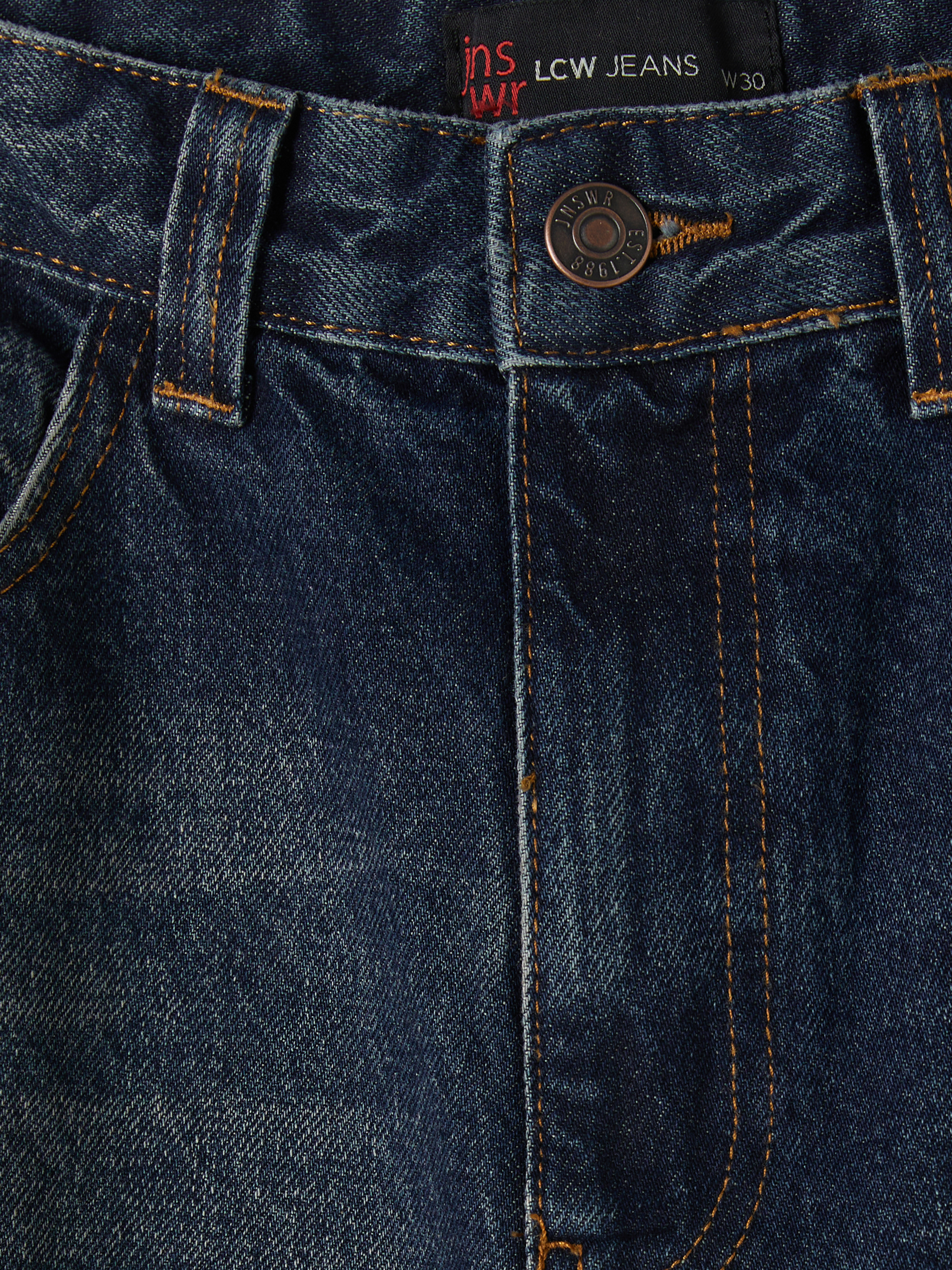 LCW Jeans Super Baggy Fit Erkek Jean Pantolon görsel 7