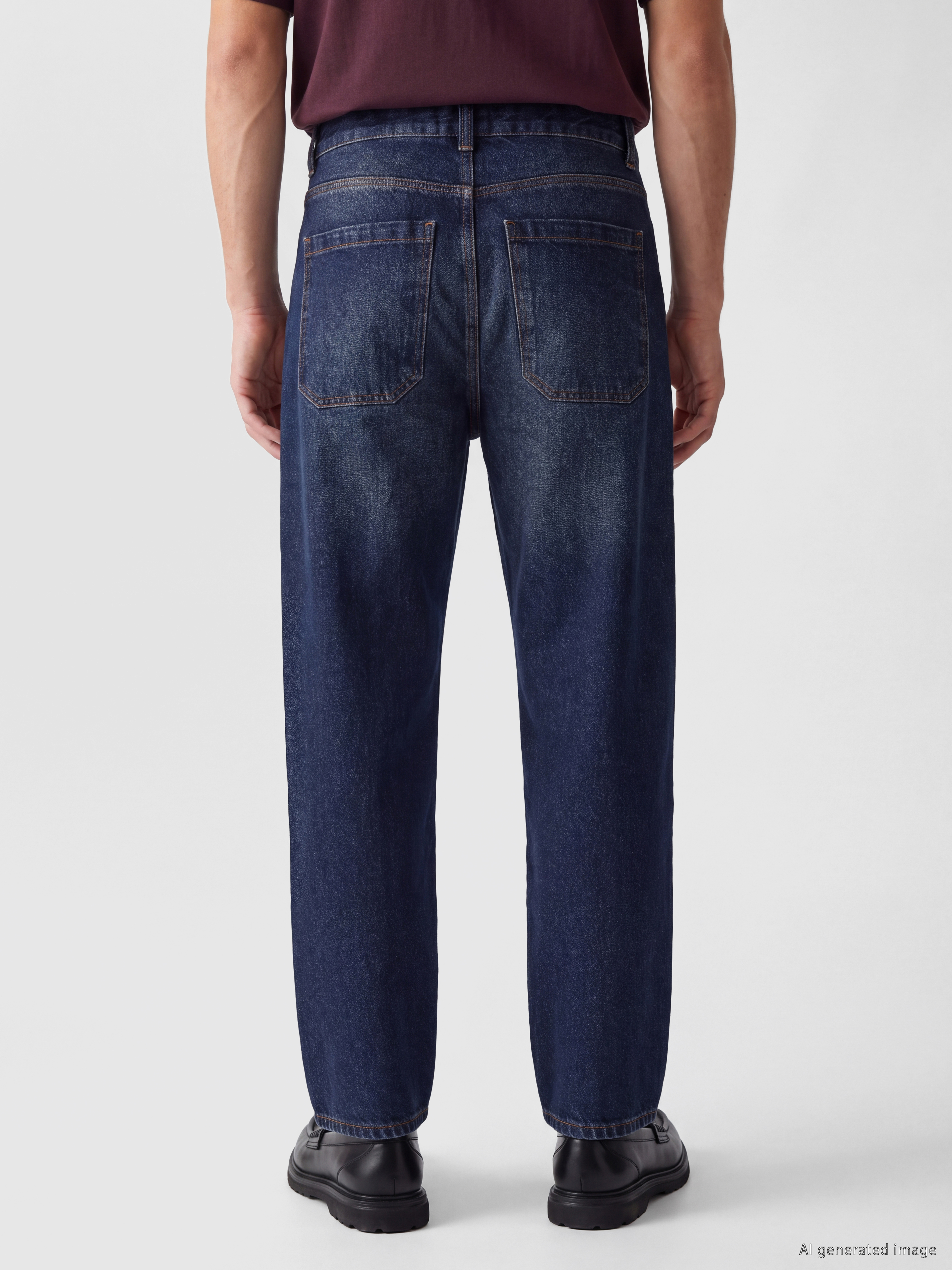 LCW Jeans Super Baggy Fit Erkek Jean Pantolon görsel 5