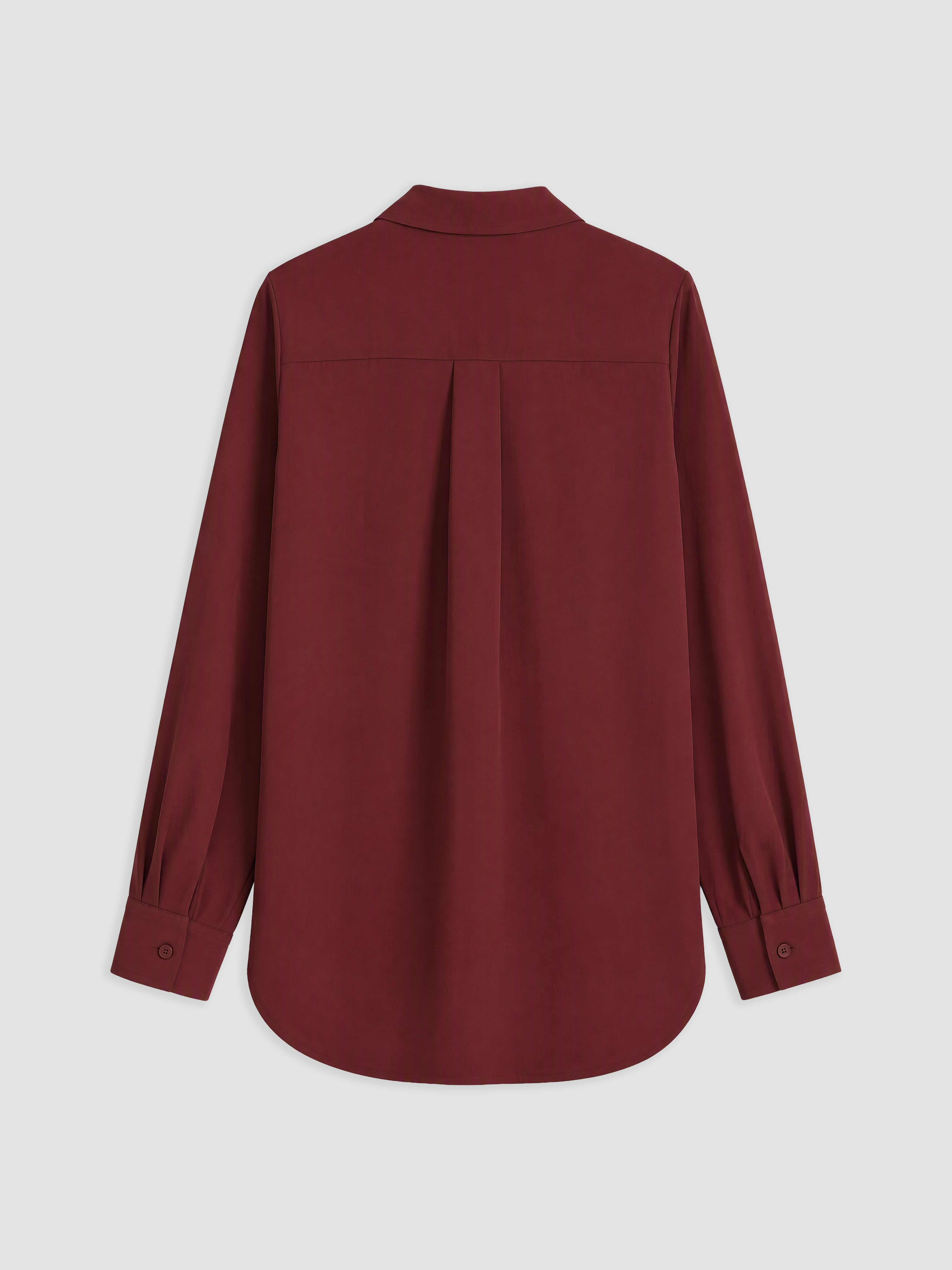 LCW EVERYDAY Gabardin Kadın Gömlek Tunik görsel 6