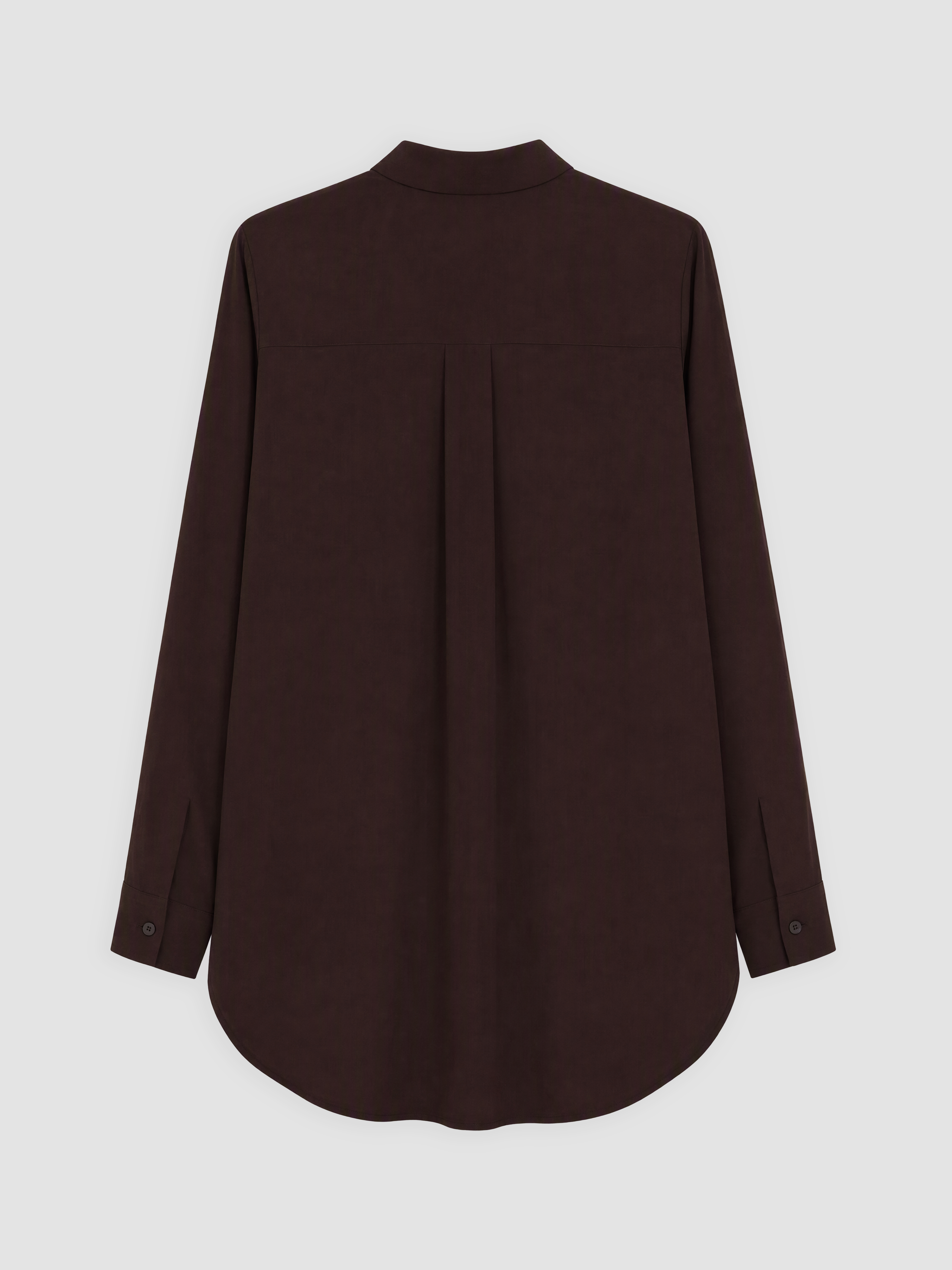 LCW EVERYDAY Gabardin Kadın Gömlek Tunik görsel 6