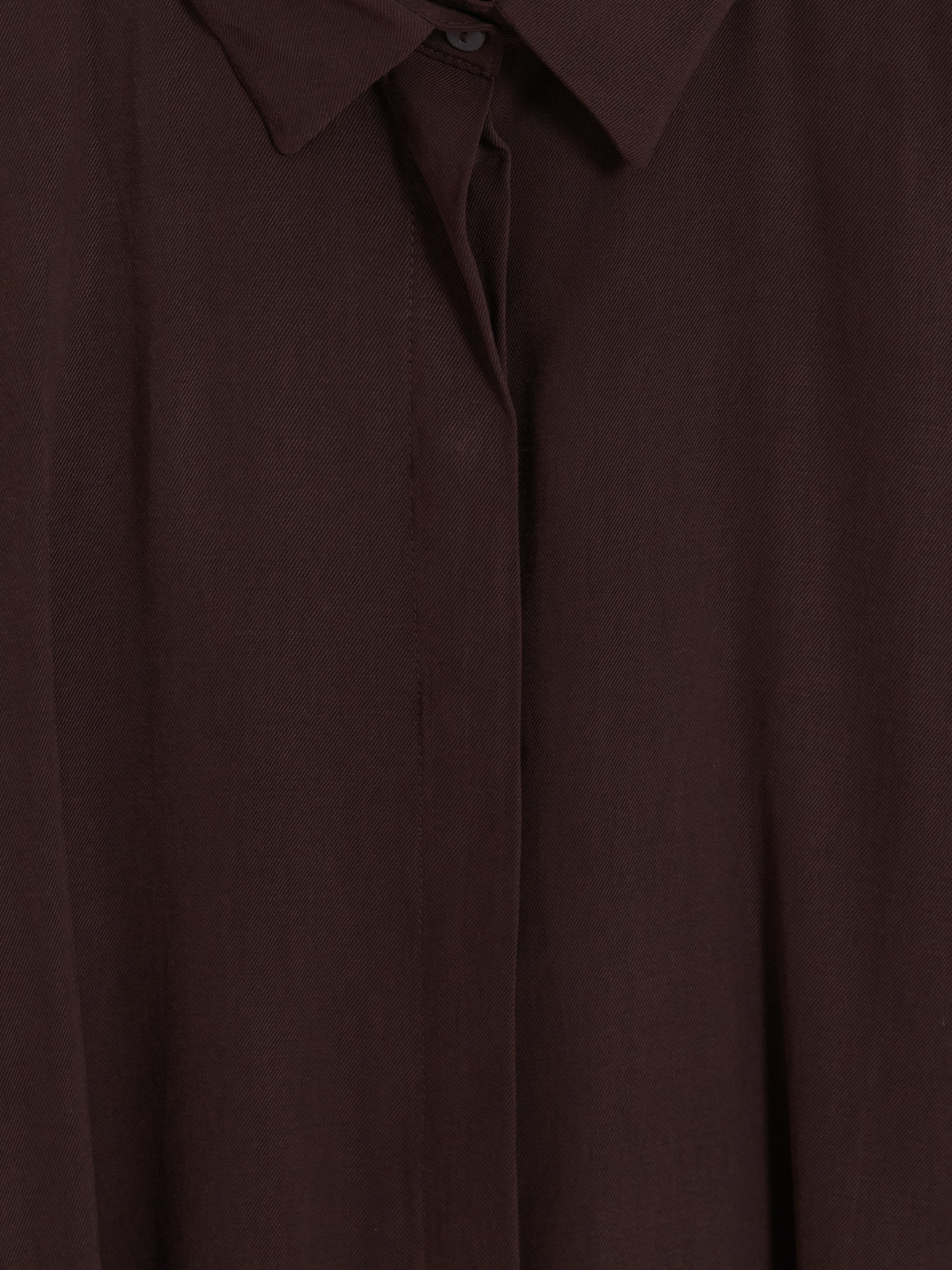 LCW EVERYDAY Gabardin Kadın Gömlek Tunik görsel 7