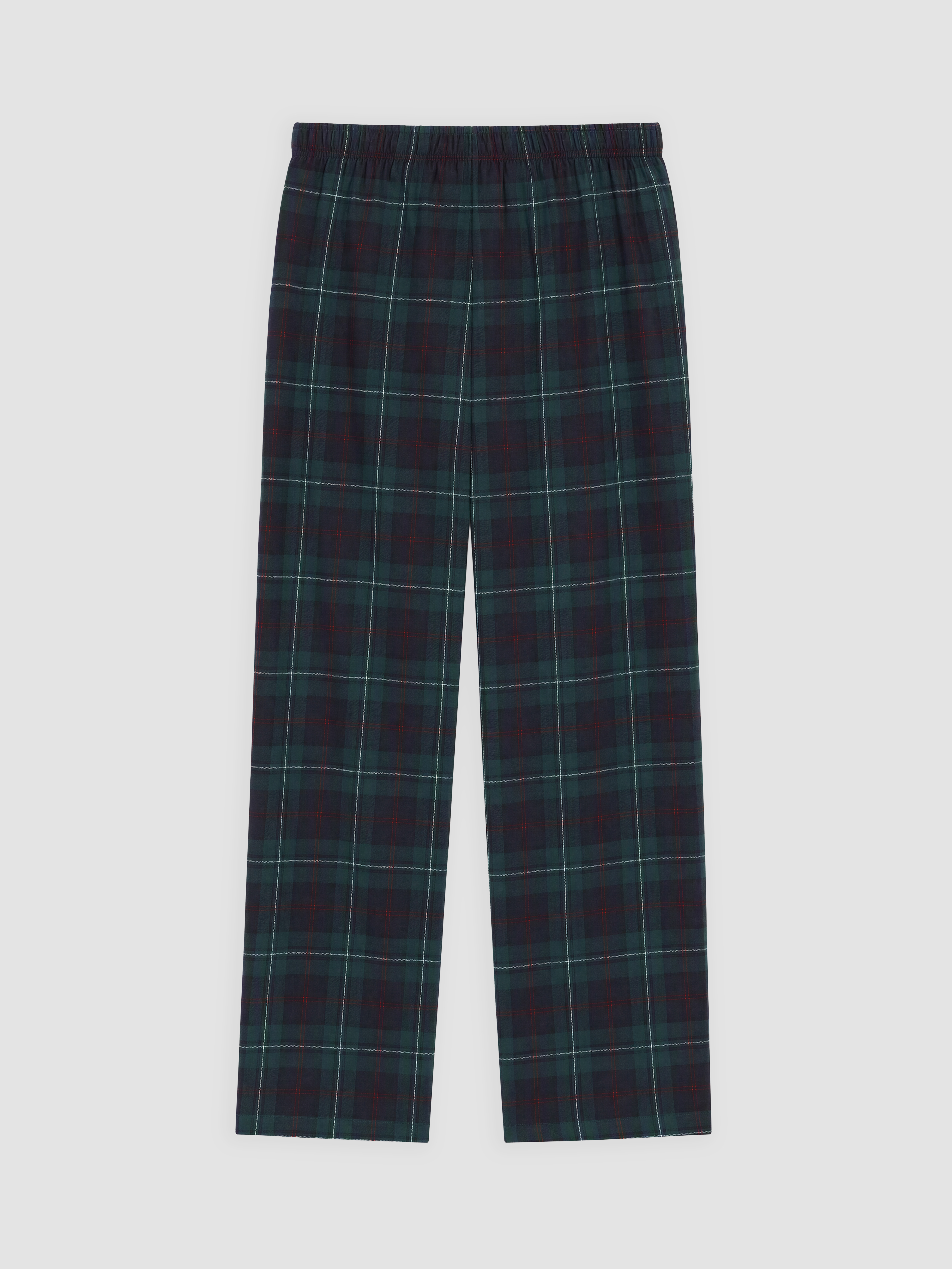 LC WAIKIKI Regular Fit Ekose Erkek Pijama Alt görsel 2
