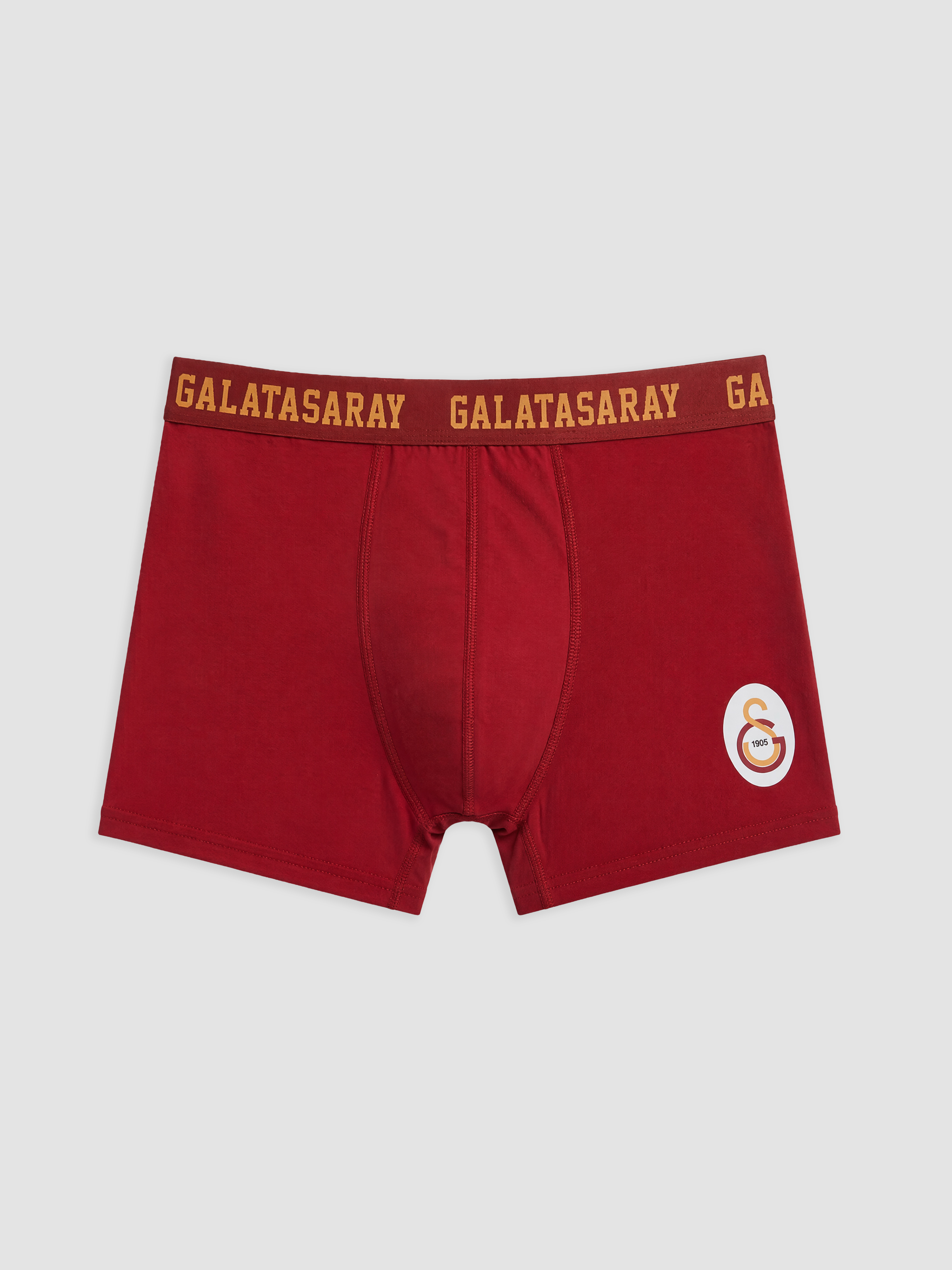 LC WAIKIKI Galatasaray Baskılı Erkek Boxer 2'li Paket görsel 3