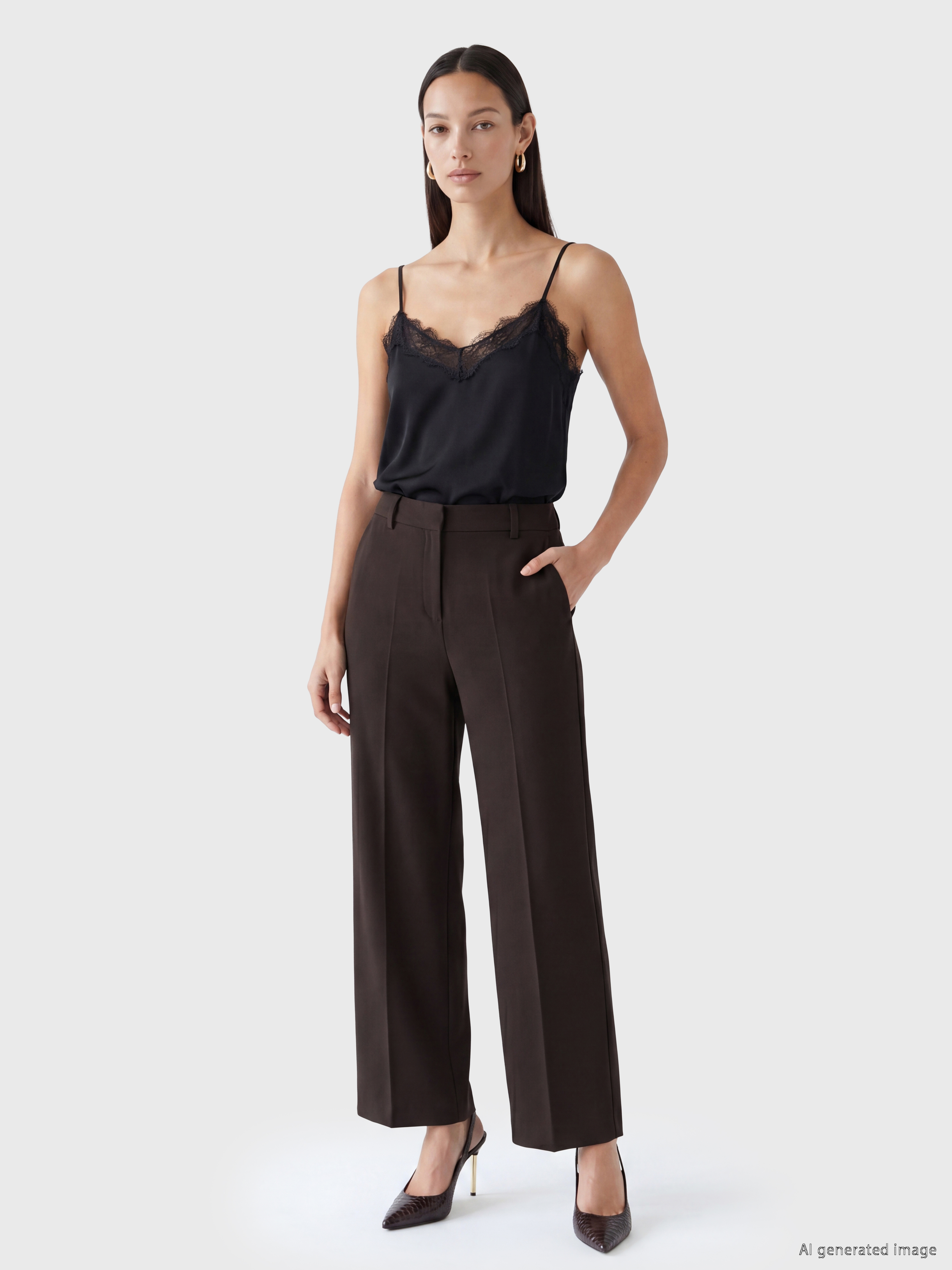 LCWAIKIKI Classic Regular Fit Kadın Pantolon