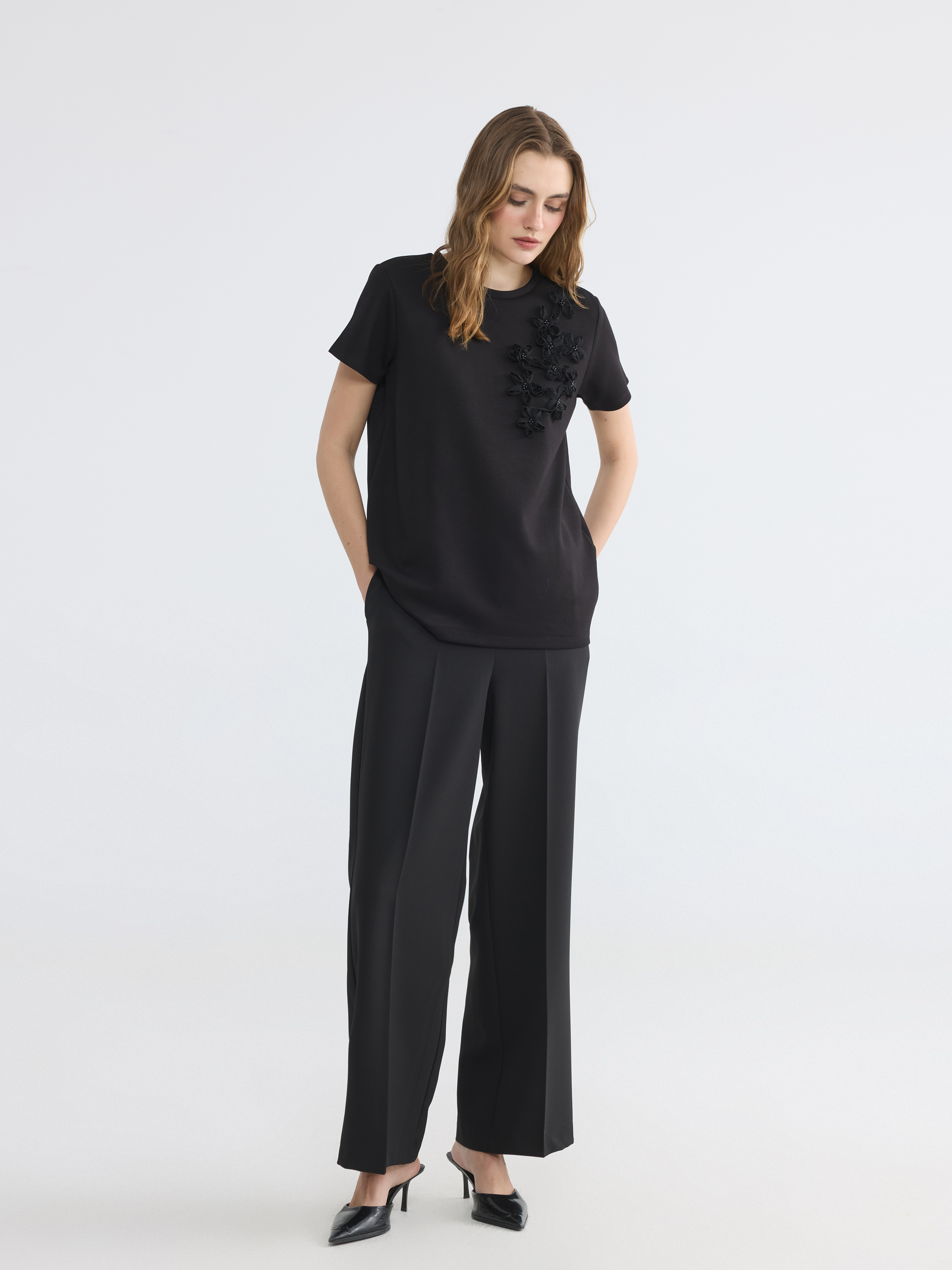 LCWAIKIKI Classic Regular Fit Kadın Pantolon