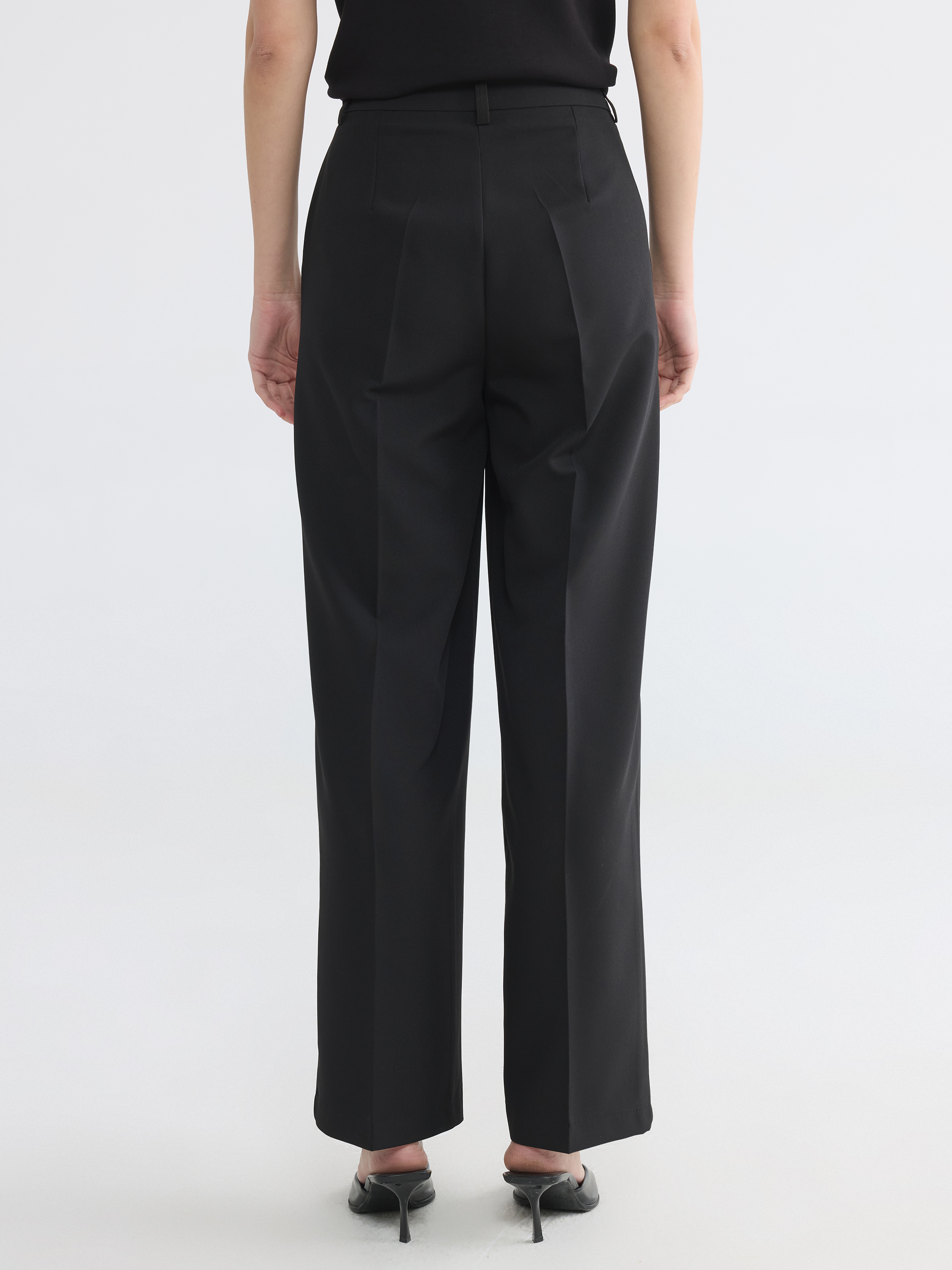 LCWAIKIKI Classic Regular Fit Kadın Pantolon görsel 4