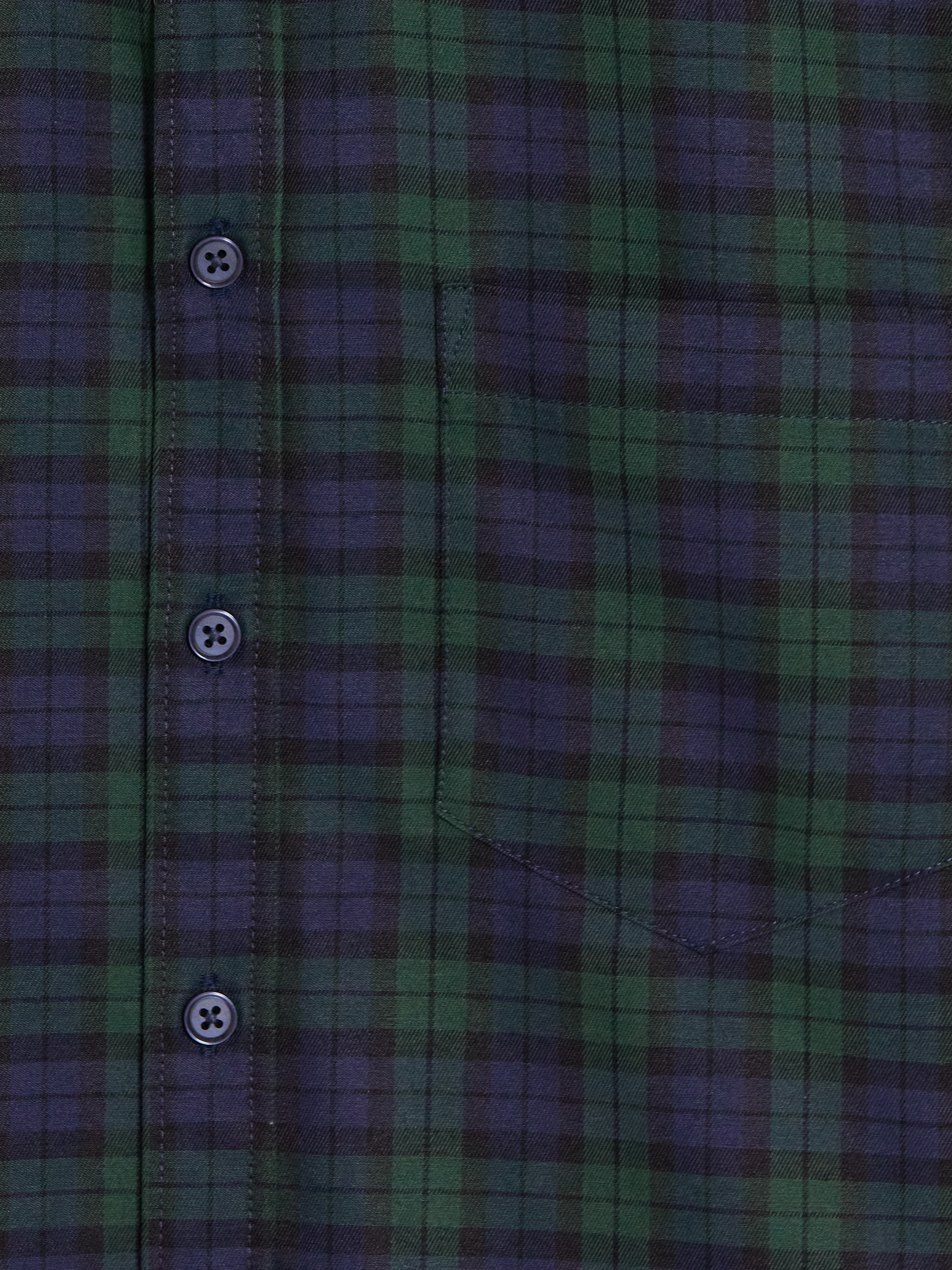 LCWAIKIKI Classic Regular Fit Ekose Gabardin Erkek Gömlek görsel 6