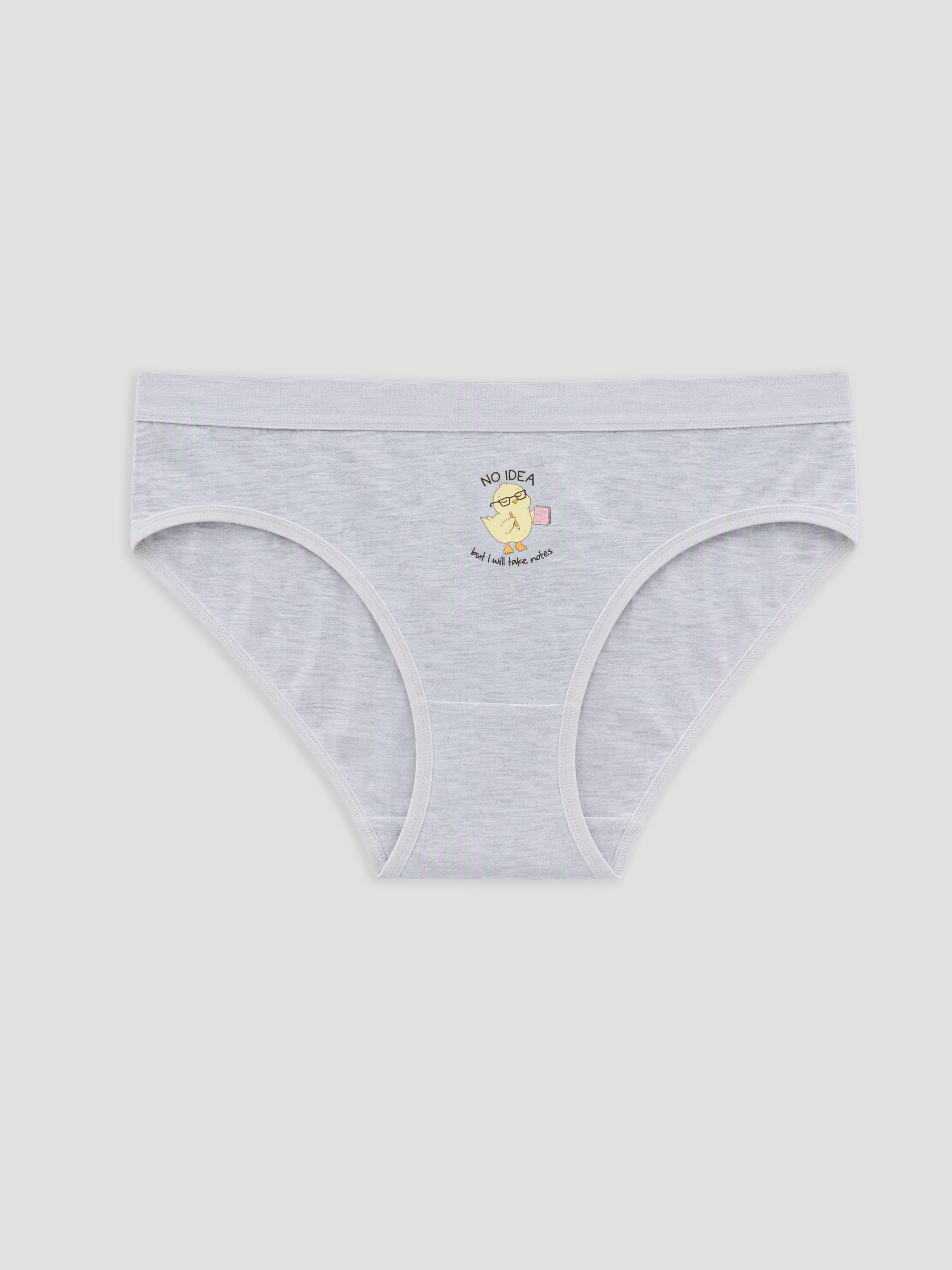 LCW Young Baskılı Bikini Külot 3'lü görsel 3