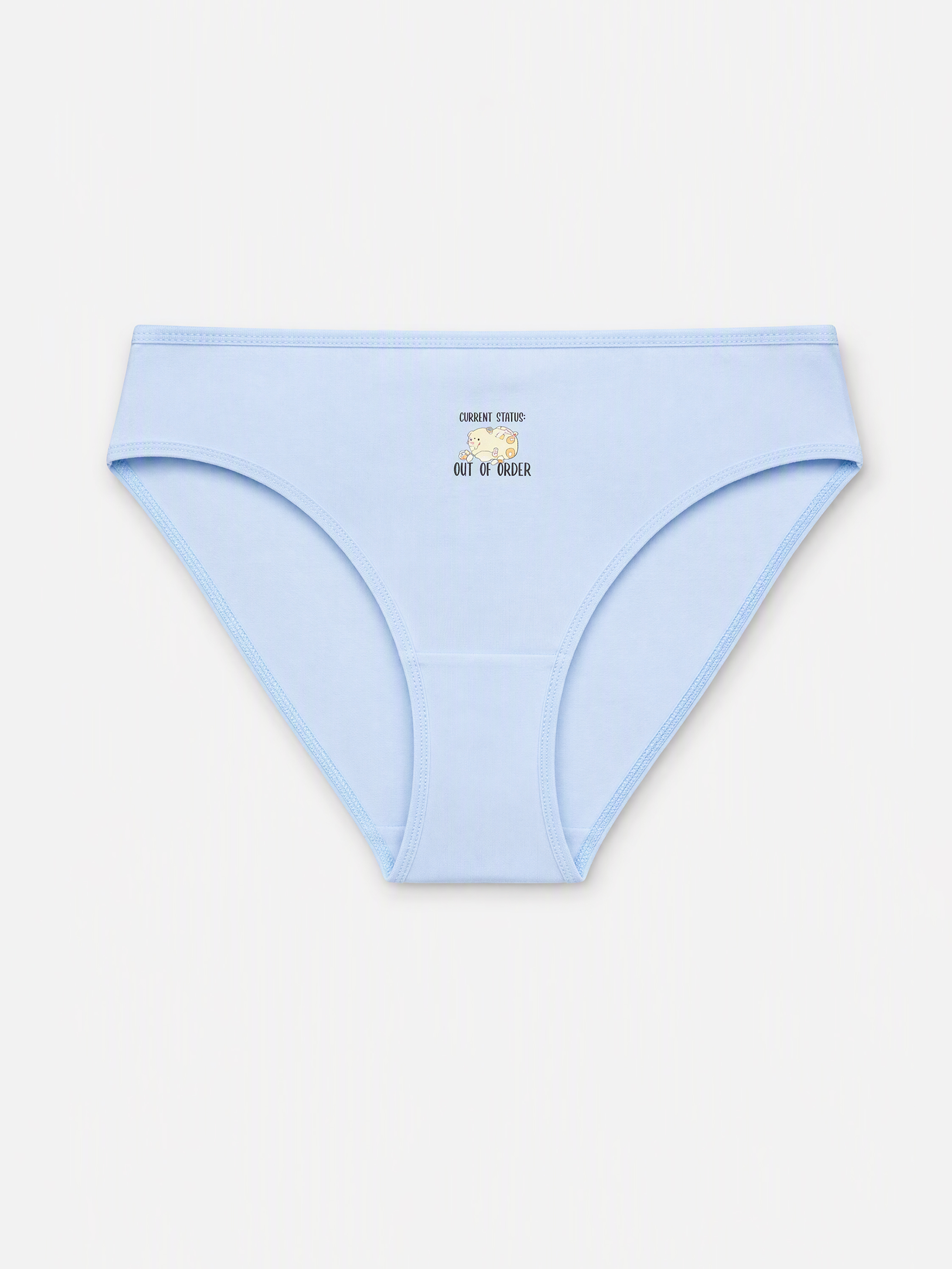 LCW Young Baskılı Bikini Külot 5'li görsel 2
