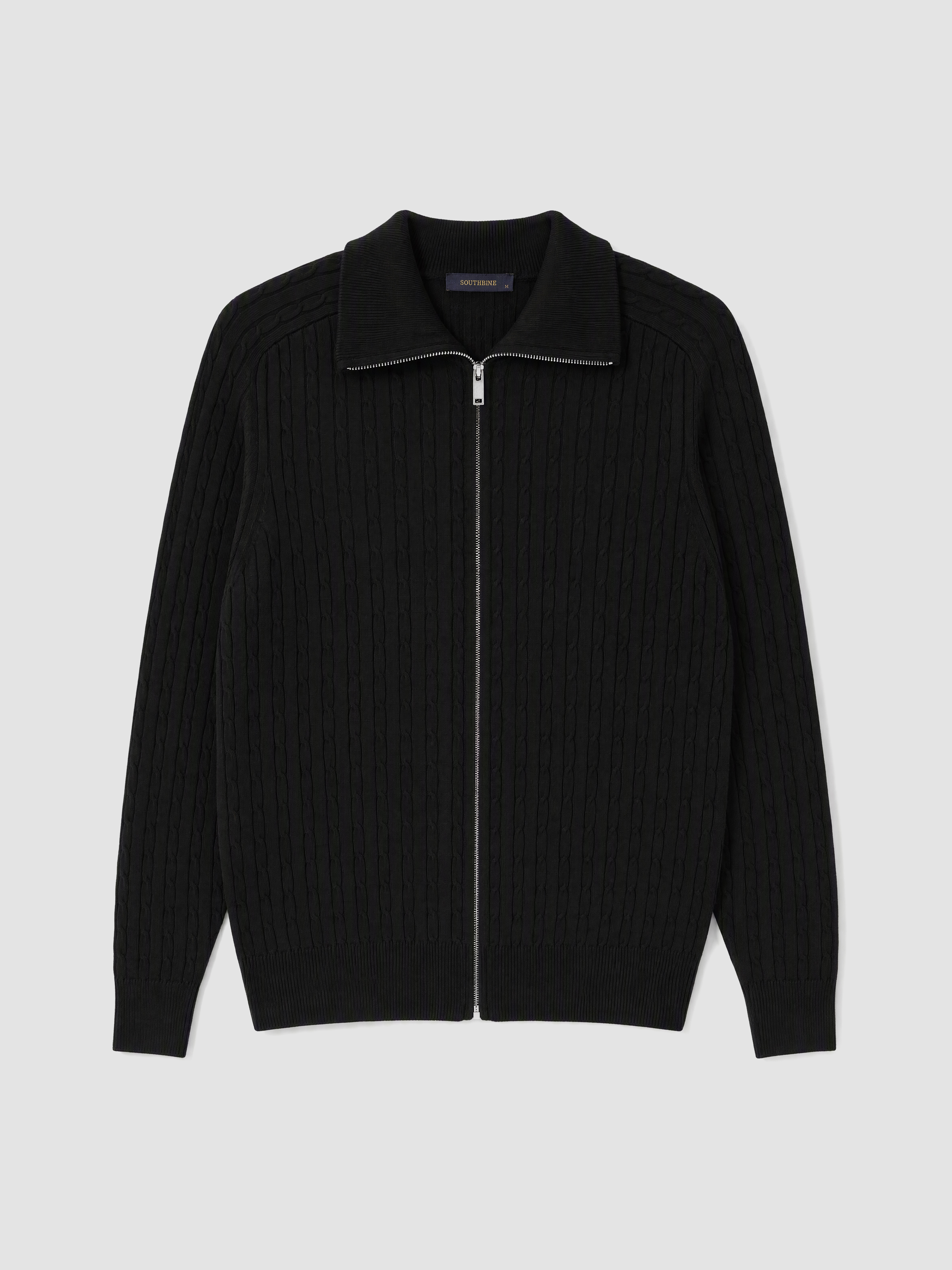 SOUTHBLUE Regular Fit Erkek Triko Hırka görsel 5