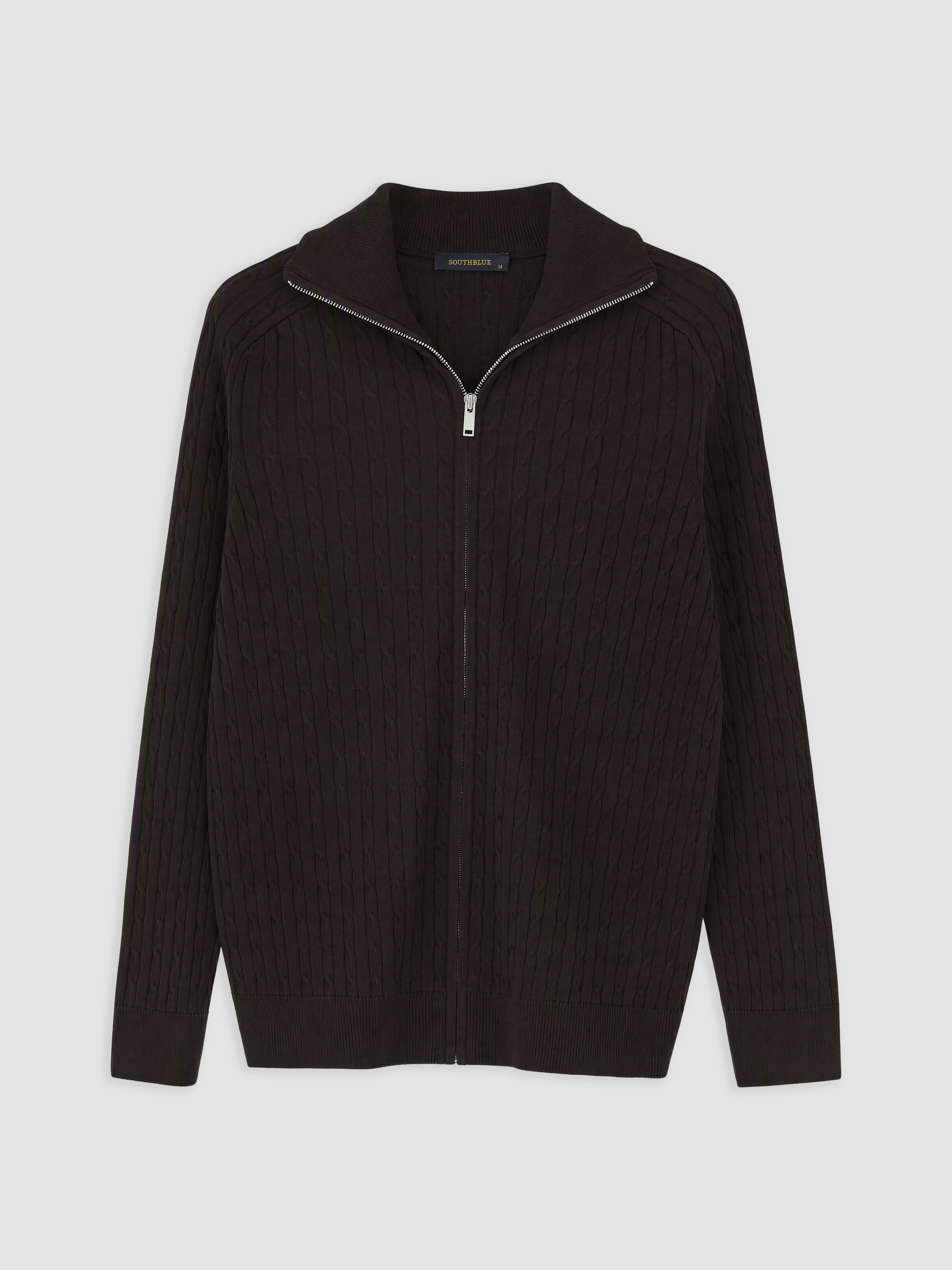 SOUTHBLUE Regular Fit Erkek Triko Hırka görsel 5