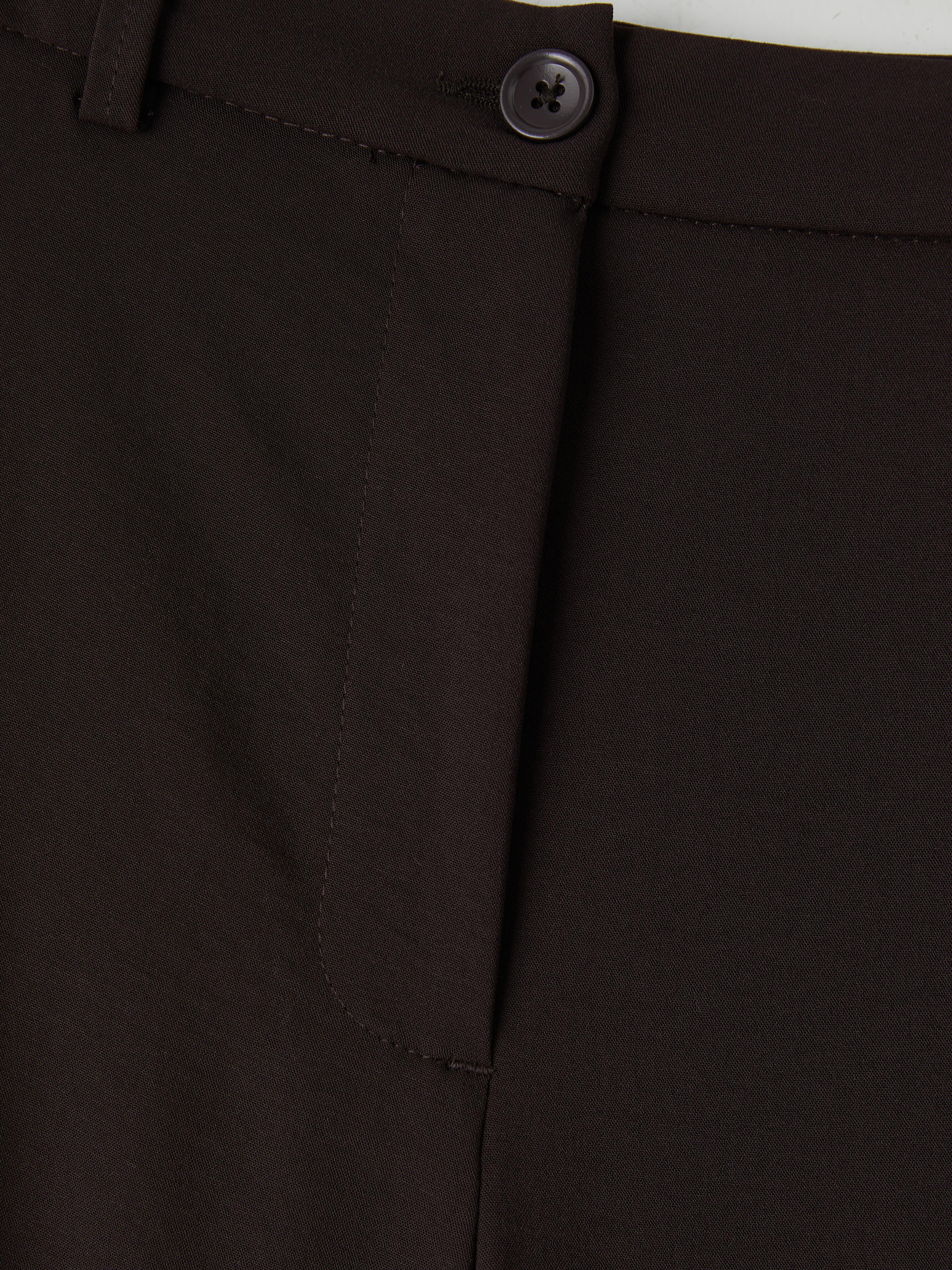 LCW Modest Regular Fit Geniş Paça Kadın Pantolon görsel 6