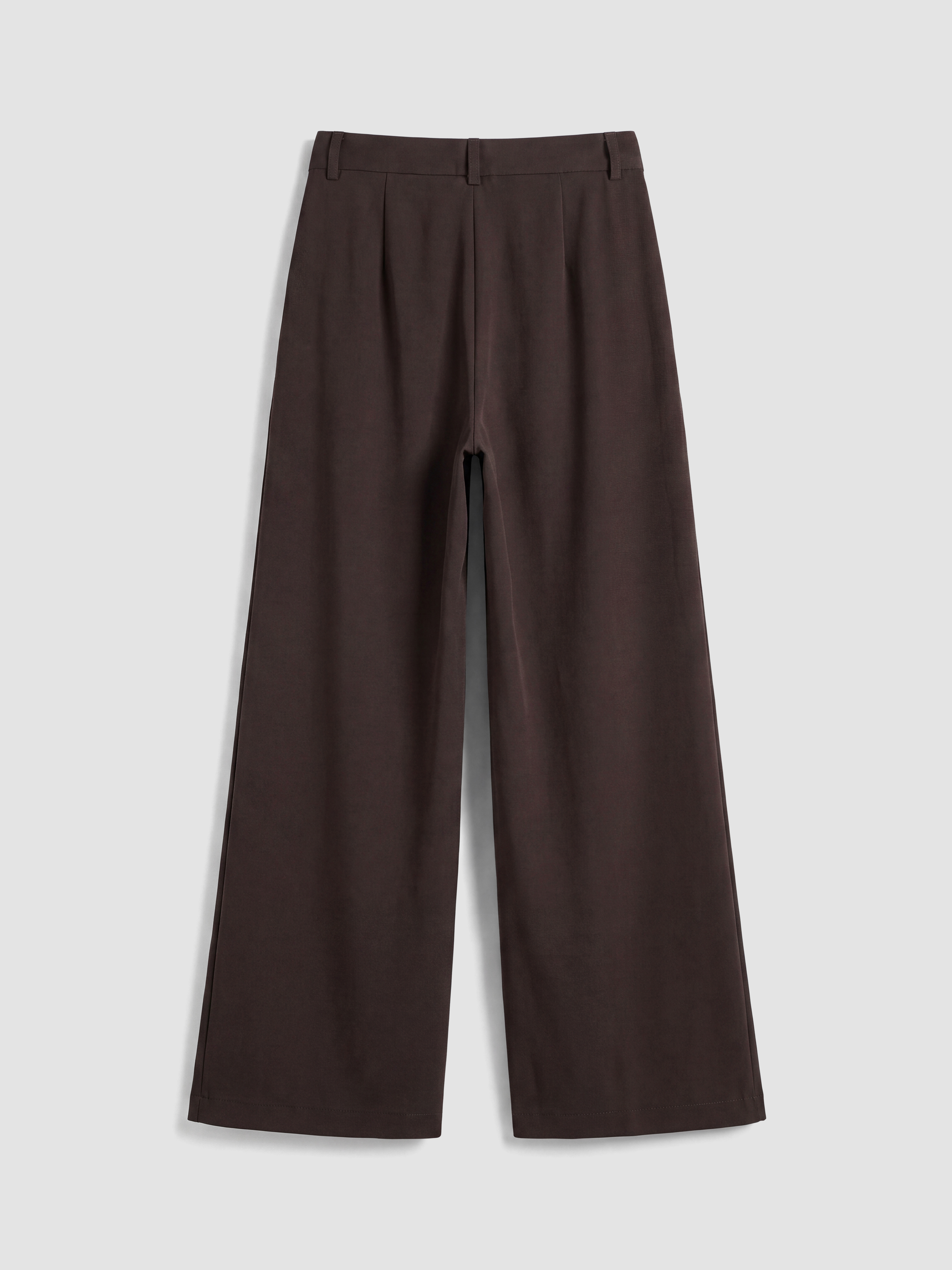LCW Modest Regular Fit Geniş Paça Kadın Pantolon görsel 7