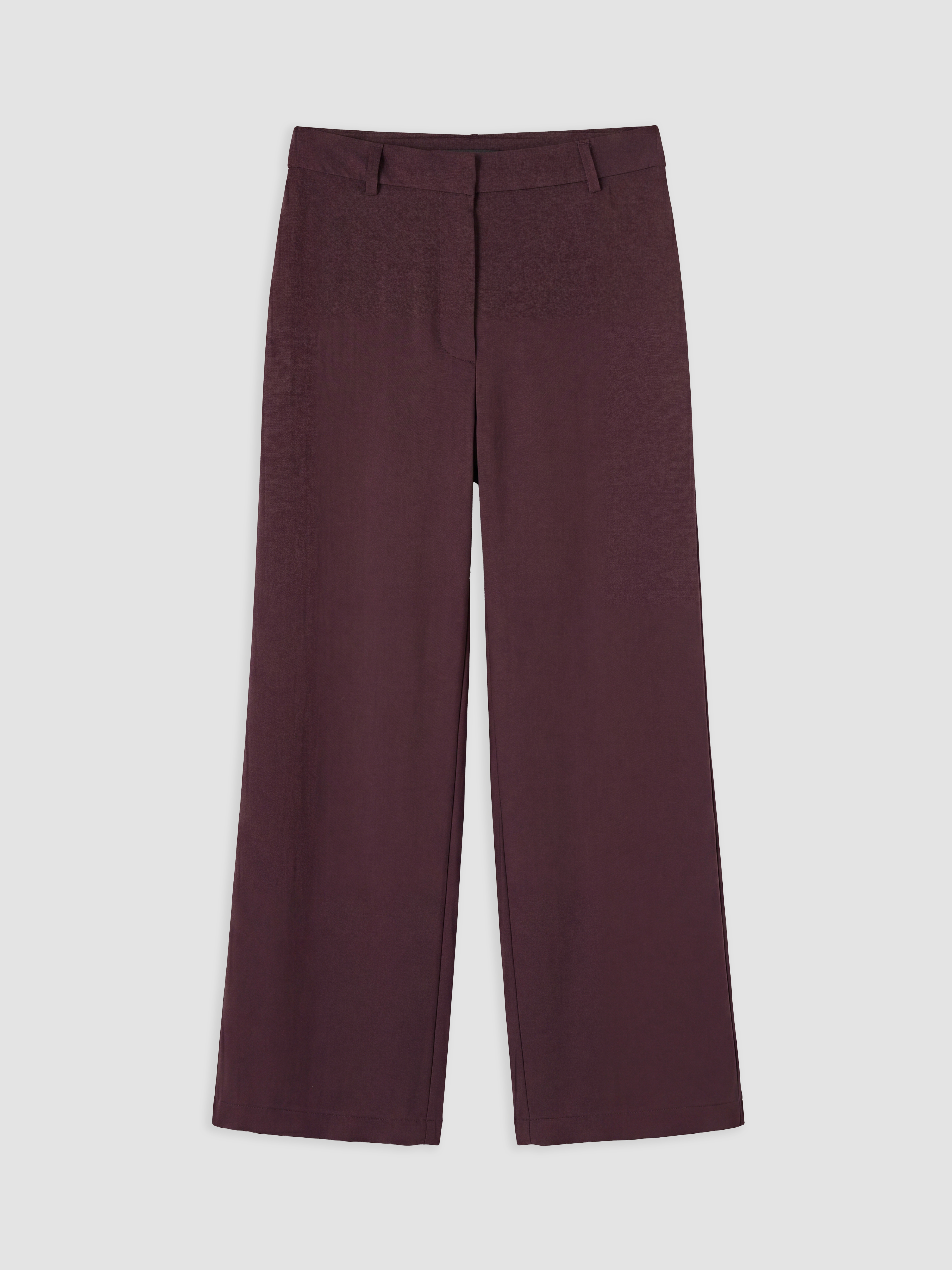 LCW Modest Regular Fit Geniş Paça Kadın Pantolon görsel 5