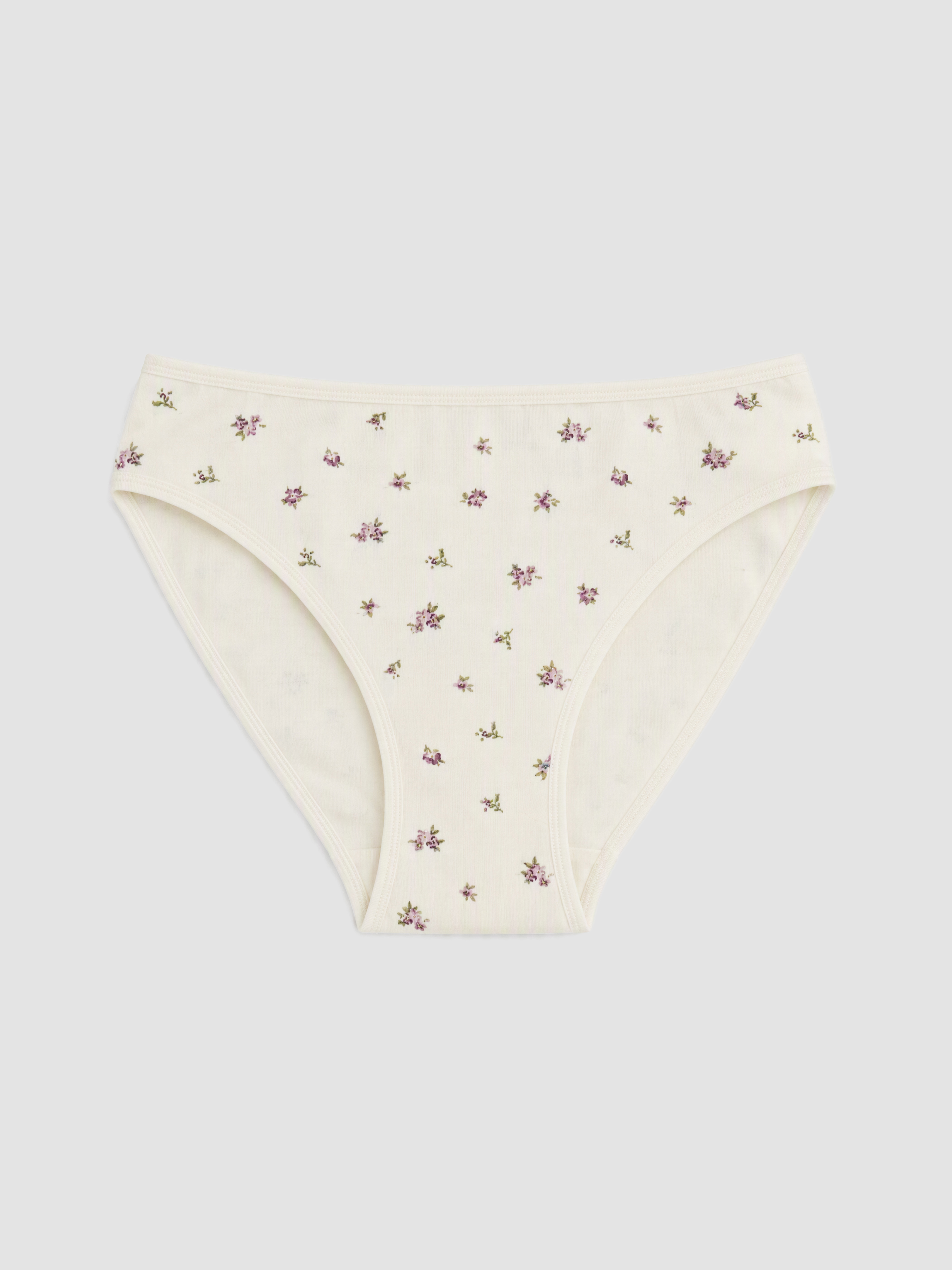 LCW DREAM Çiçekli Bikini Külot 3'lü görsel 4