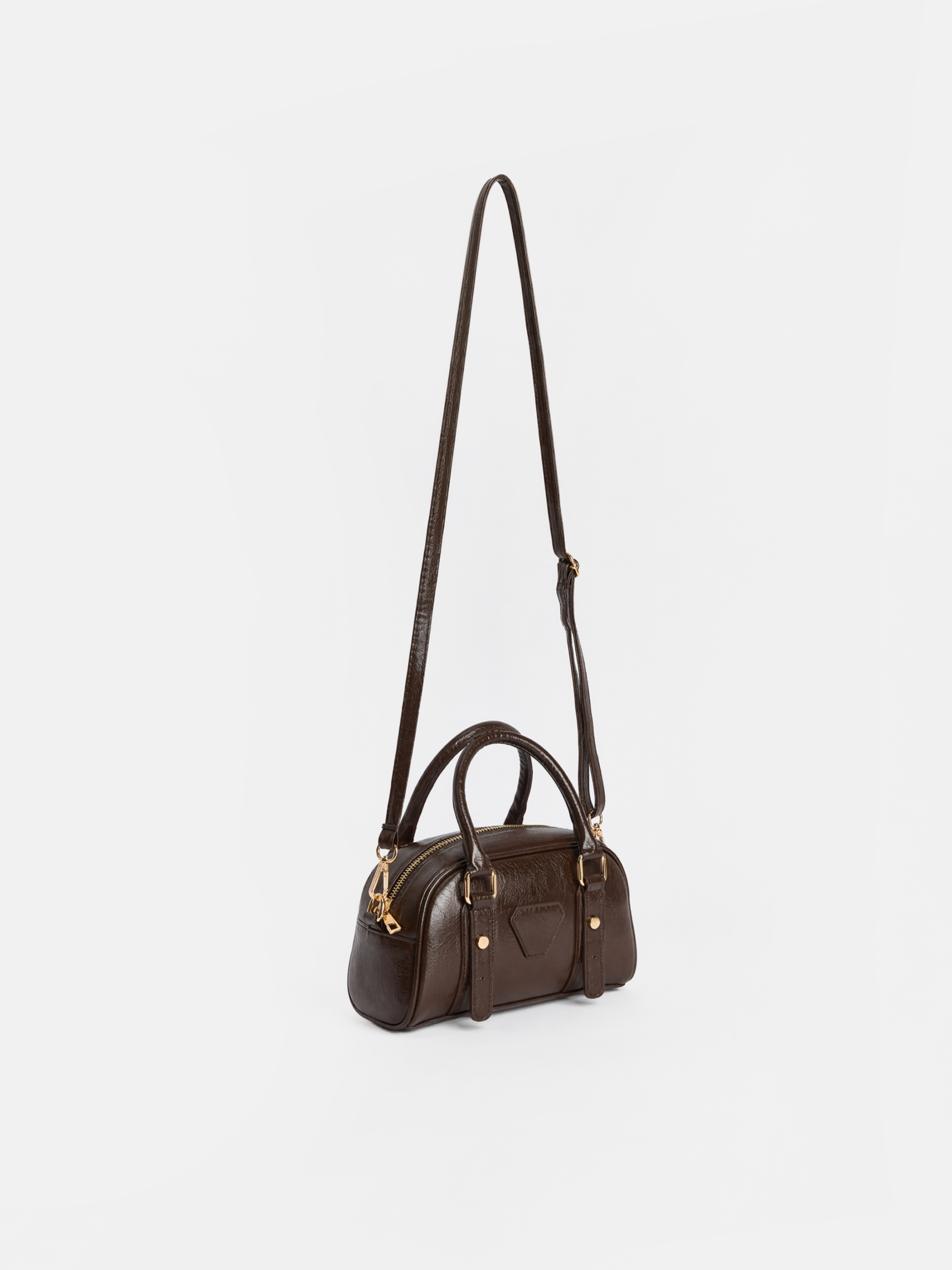 LCW ACCESSORIES Deri Görünümlü Kadın Omuz Çantası görsel 3