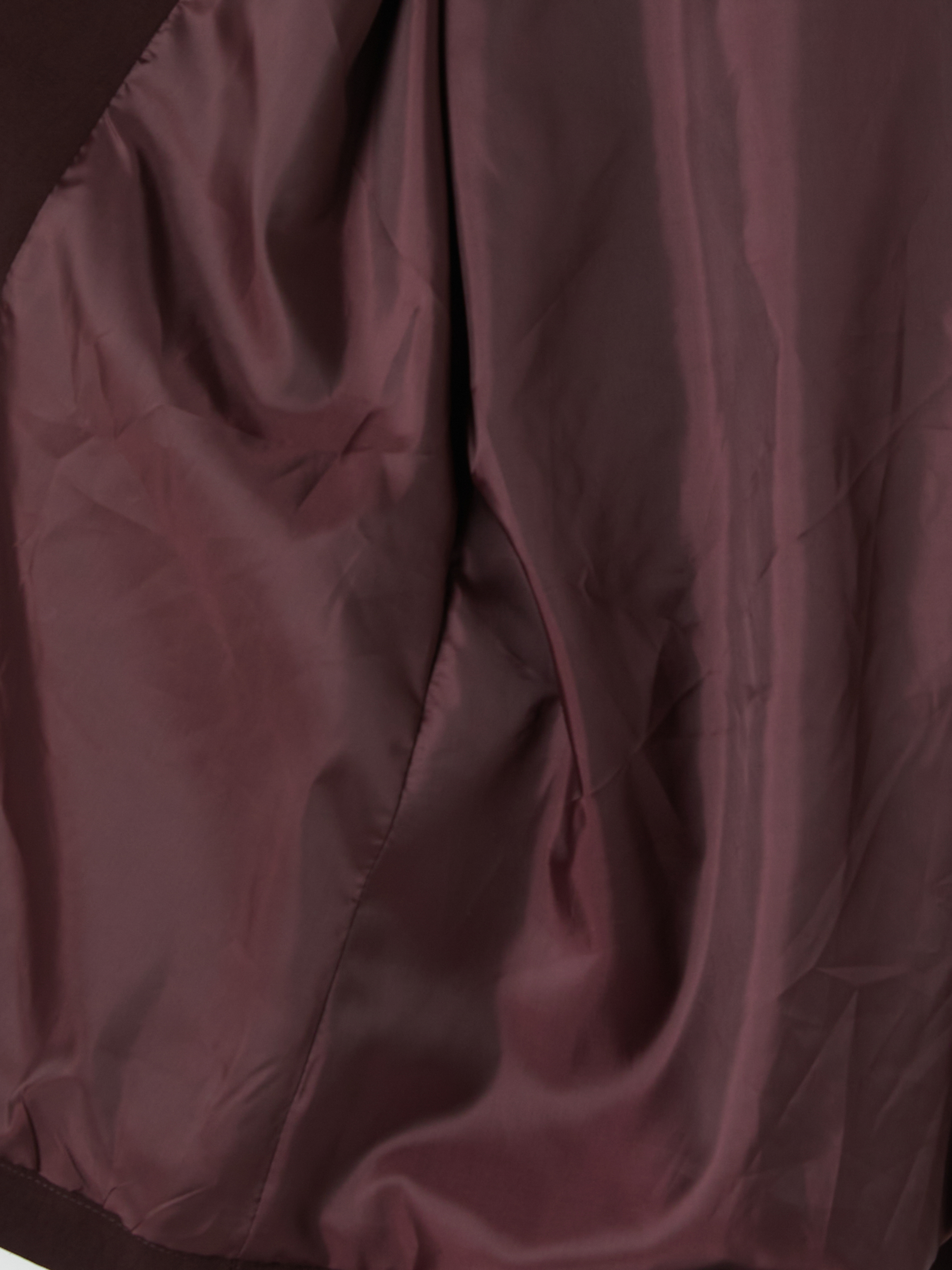 LCW STUDIO Kuşaklı Oversize Kadın Gabardin Ceket görsel 8