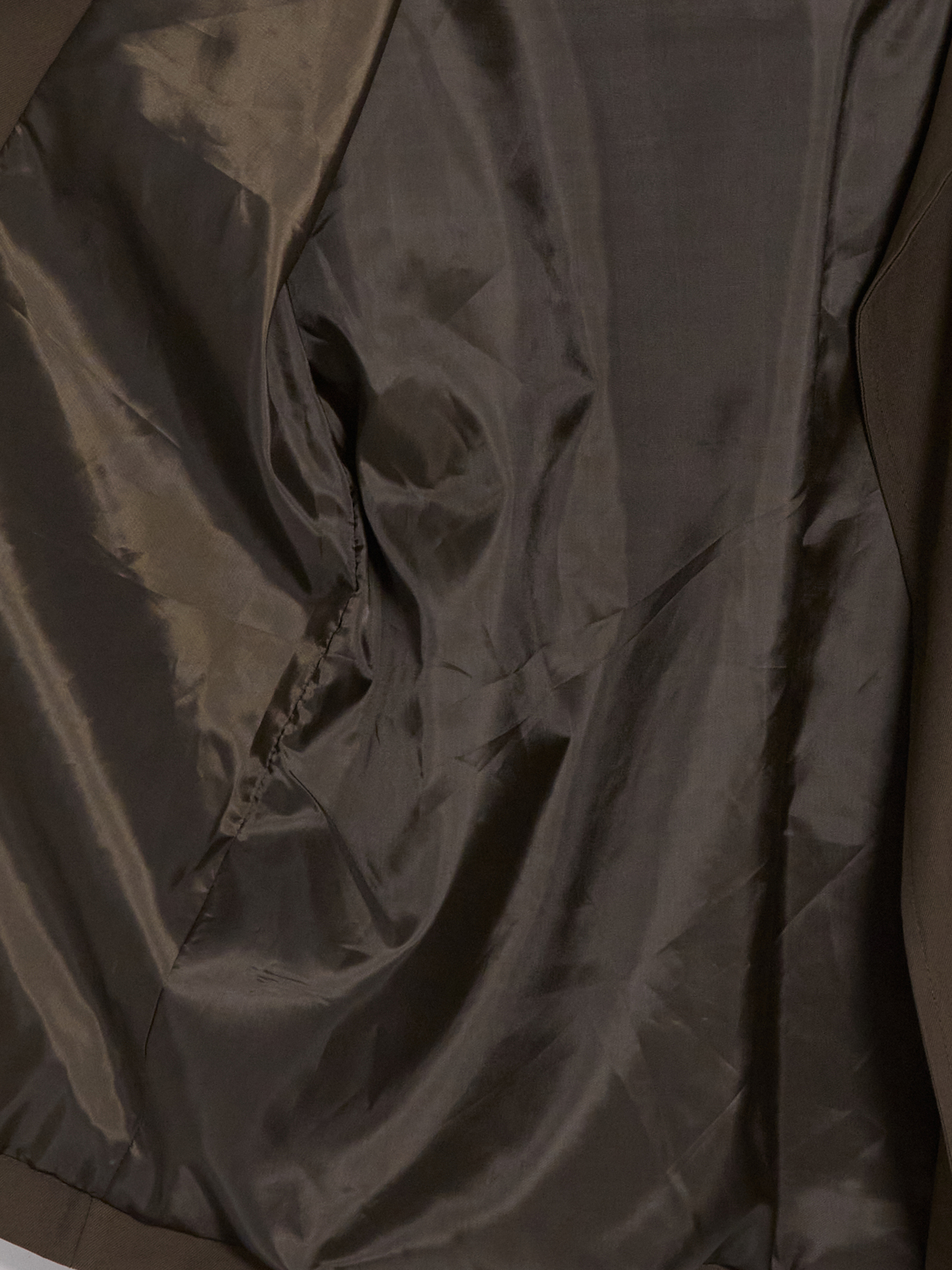 LCW STUDIO Kuşaklı Oversize Kadın Gabardin Ceket görsel 8