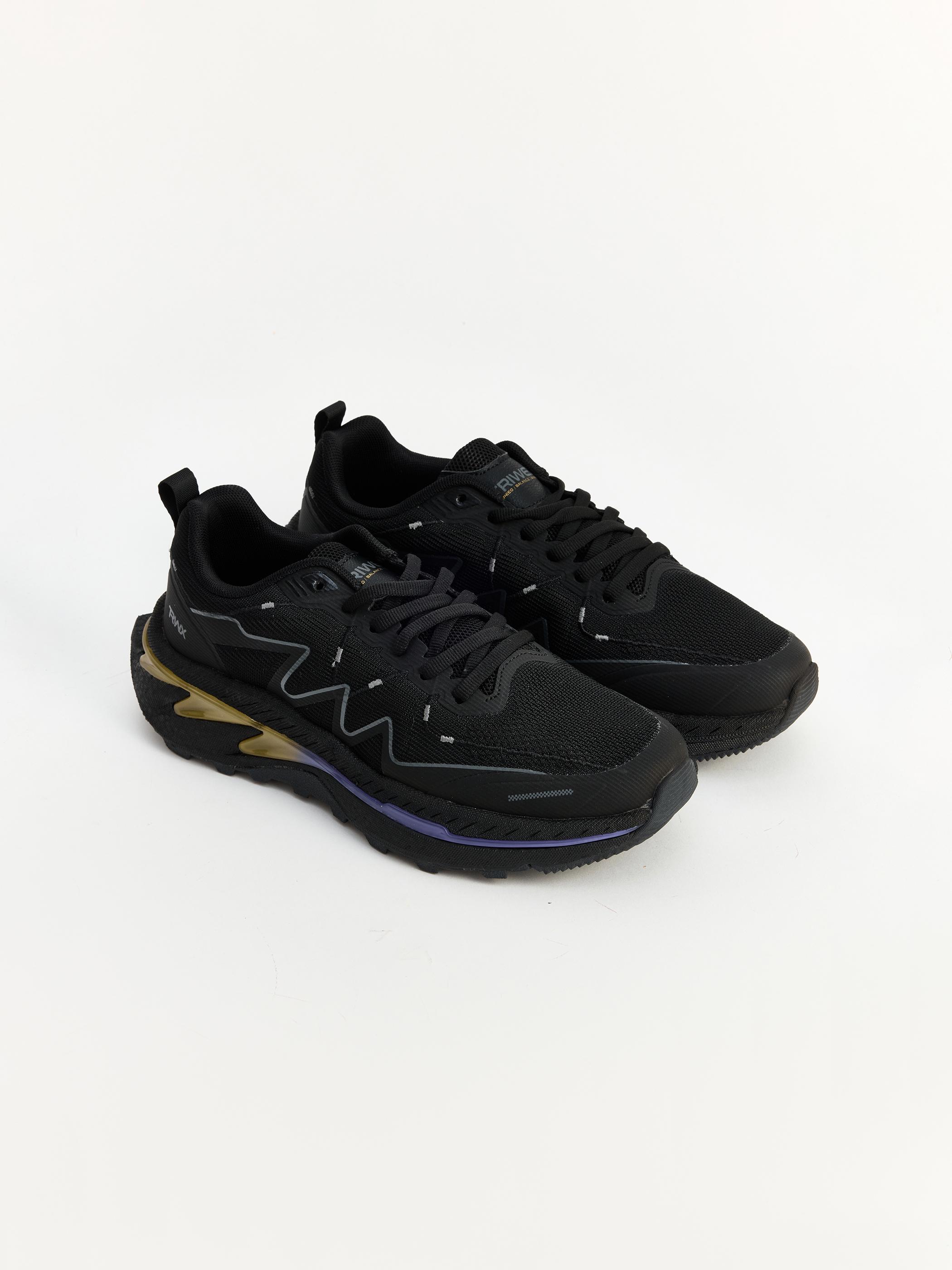 Triwex Bağcıklı Kalın Tabanlı Erkek Sneaker