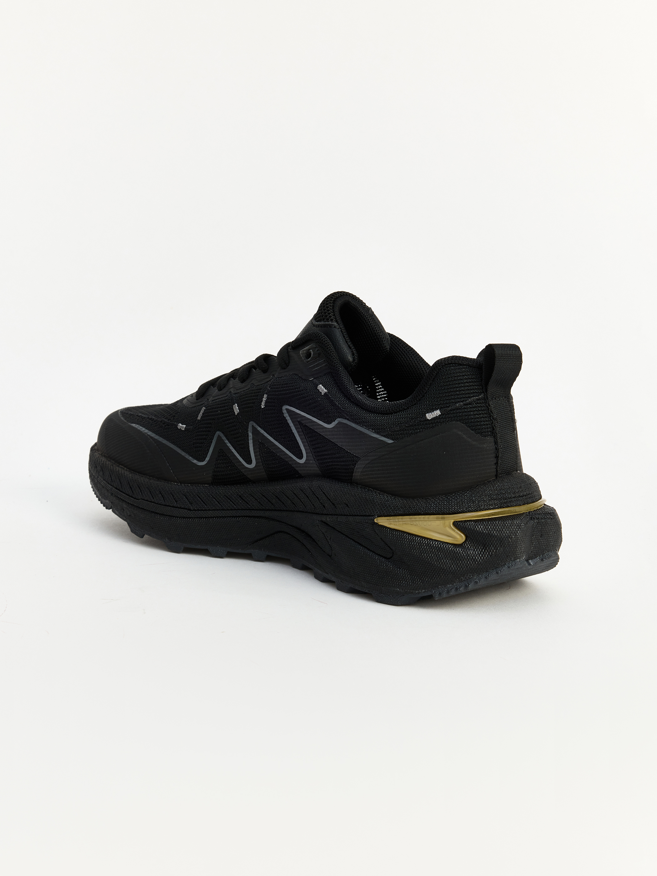 Triwex Bağcıklı Kalın Tabanlı Erkek Sneaker görsel 3