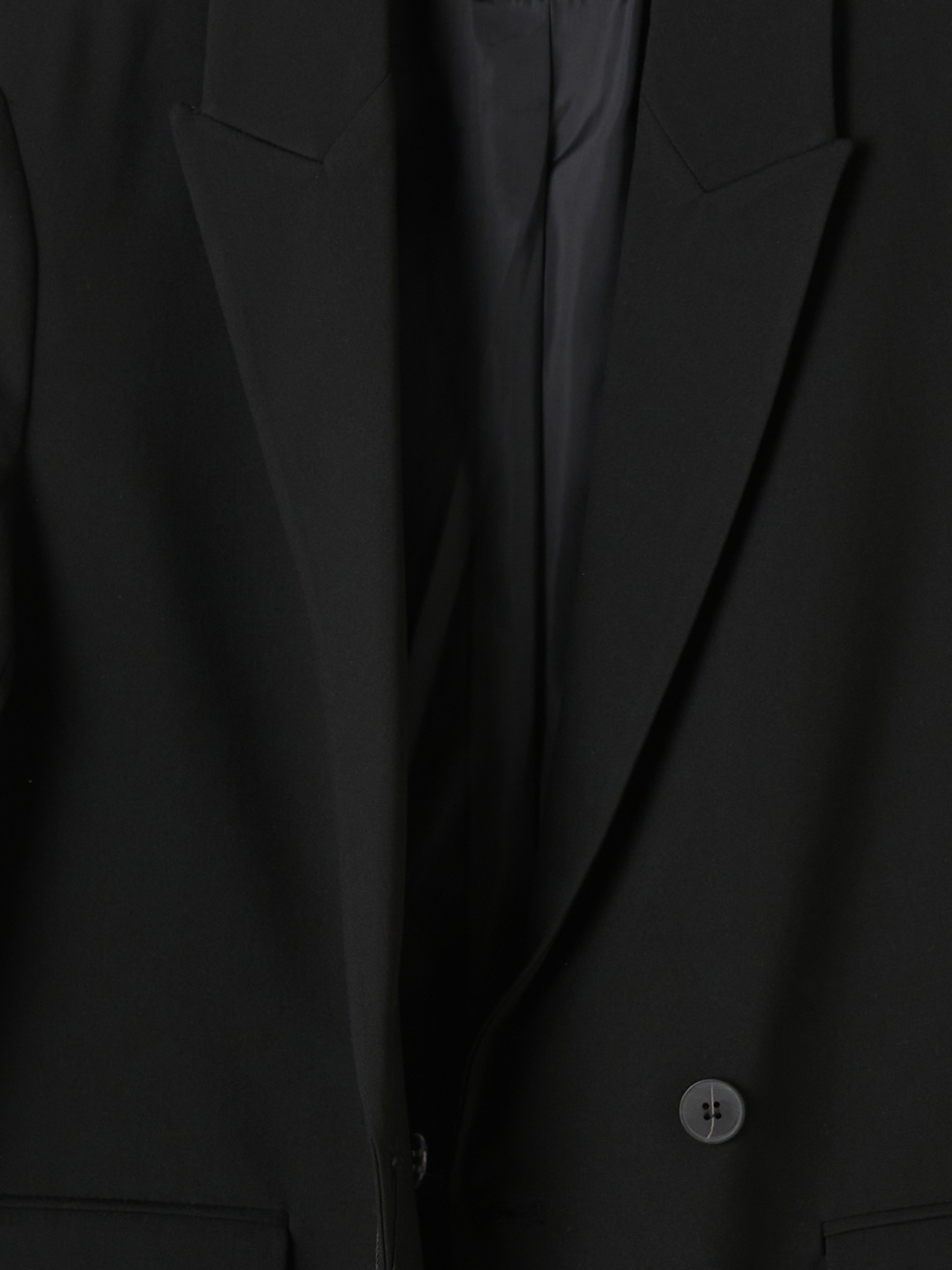 LCW EVERYDAY Kruvaze Yaka Kadın Blazer Ceket görsel 6