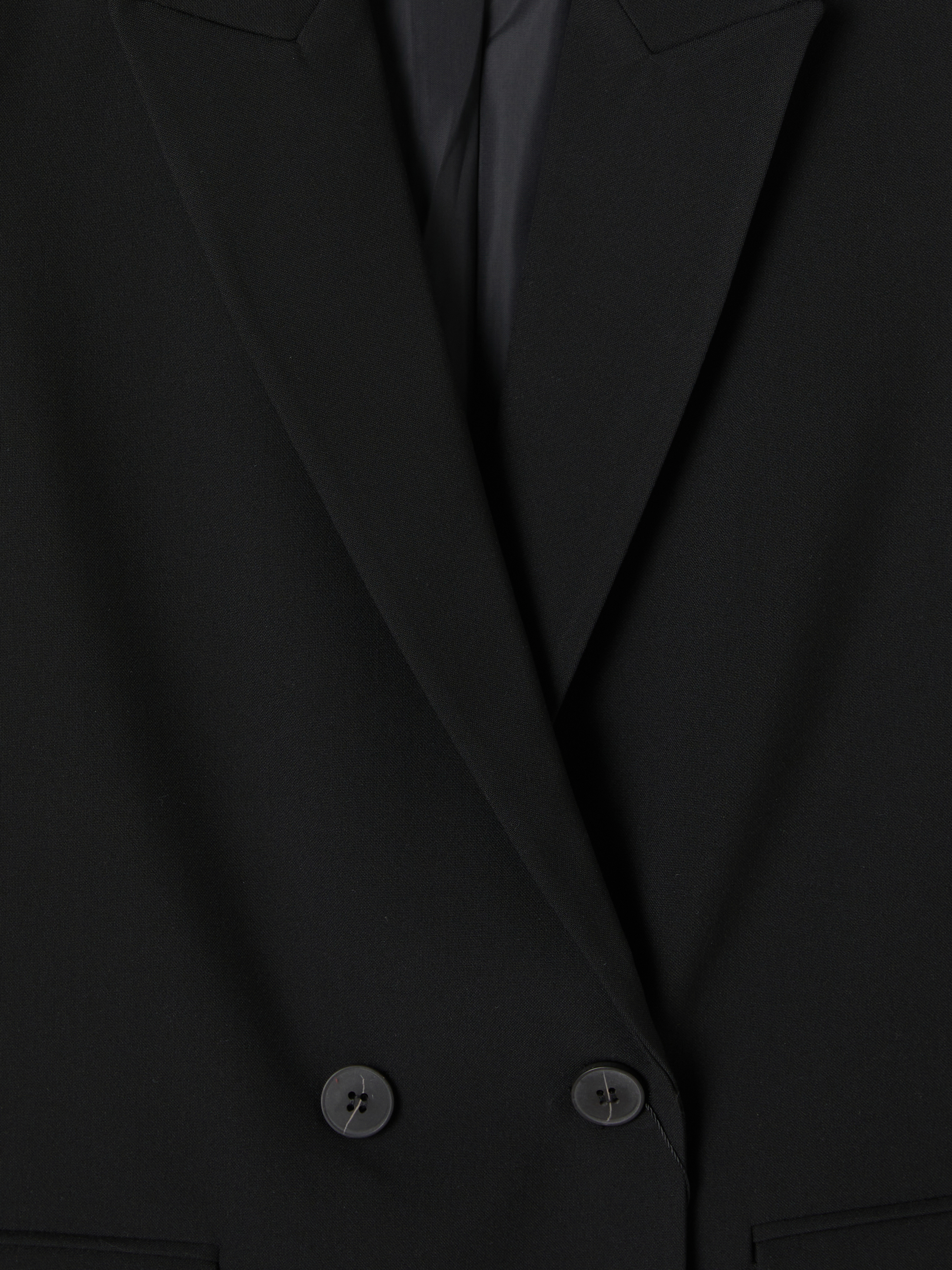 LCW EVERYDAY Kruvaze Yaka Kadın Blazer Ceket görsel 8