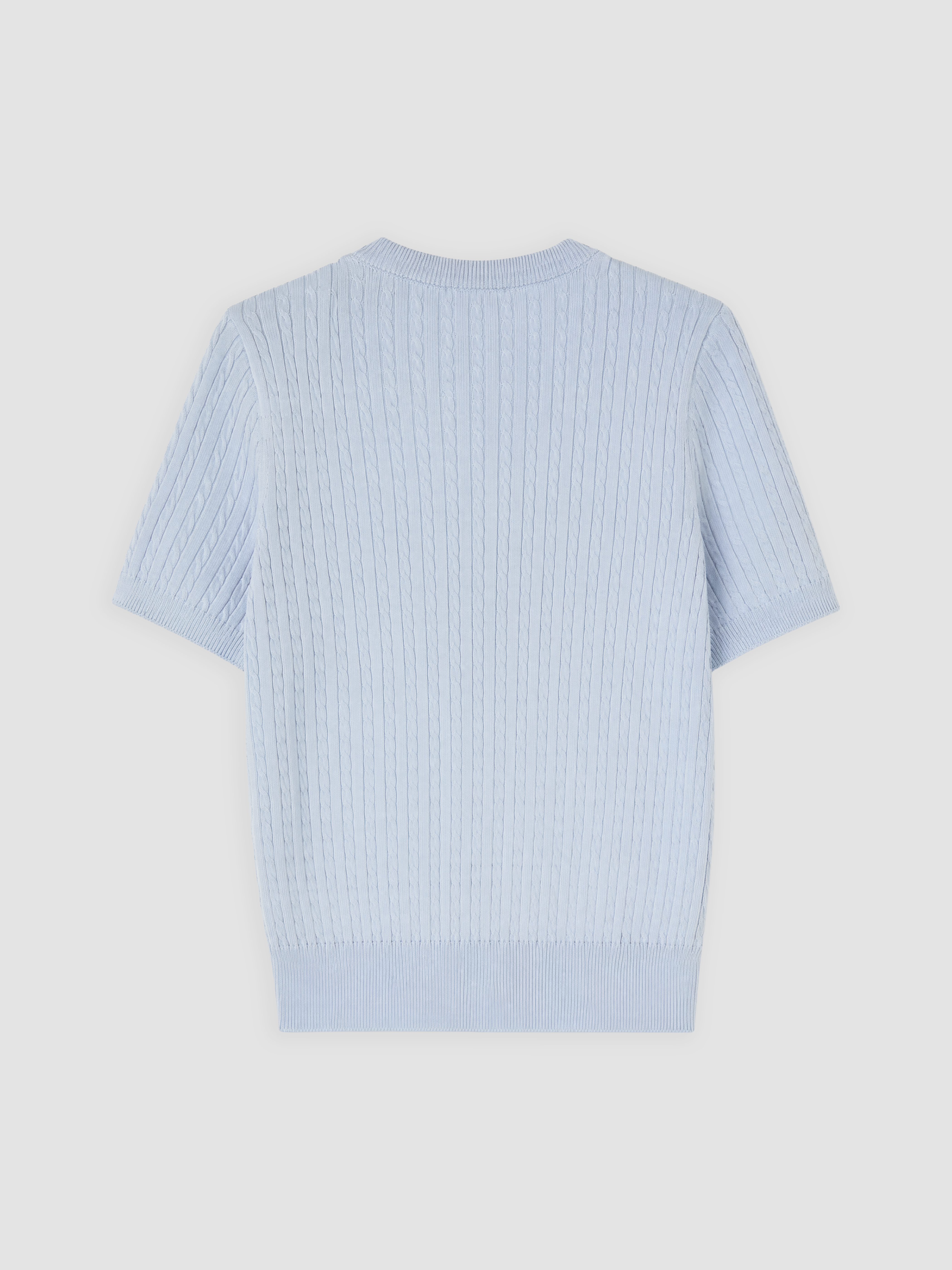 LCW Comfort Bisiklet Yaka Kadın Triko Hırka görsel 6