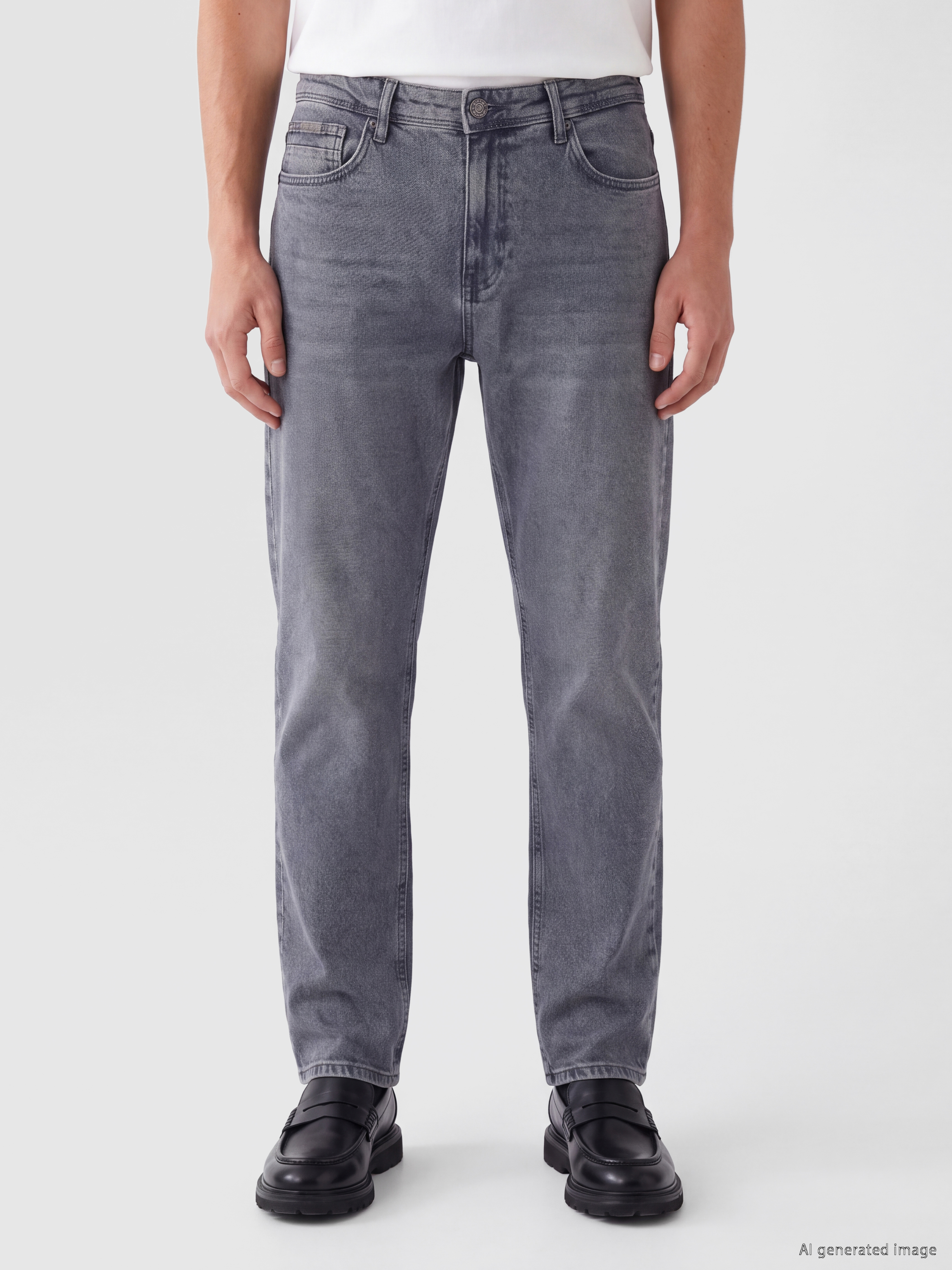 LCW Jeans 779 Regular Fit Erkek Jean Pantolon görsel 2