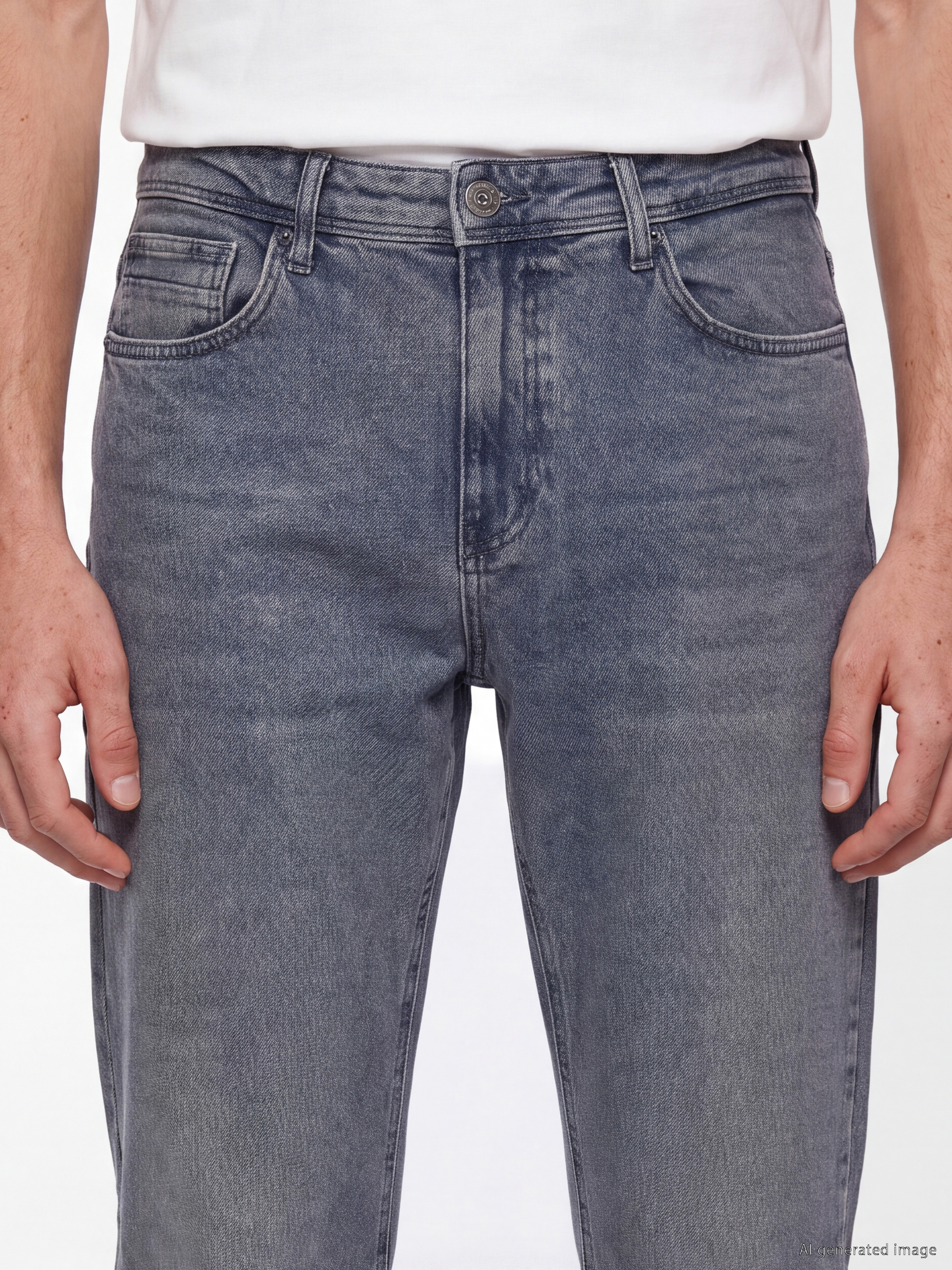 LCW Jeans 779 Regular Fit Erkek Jean Pantolon görsel 3