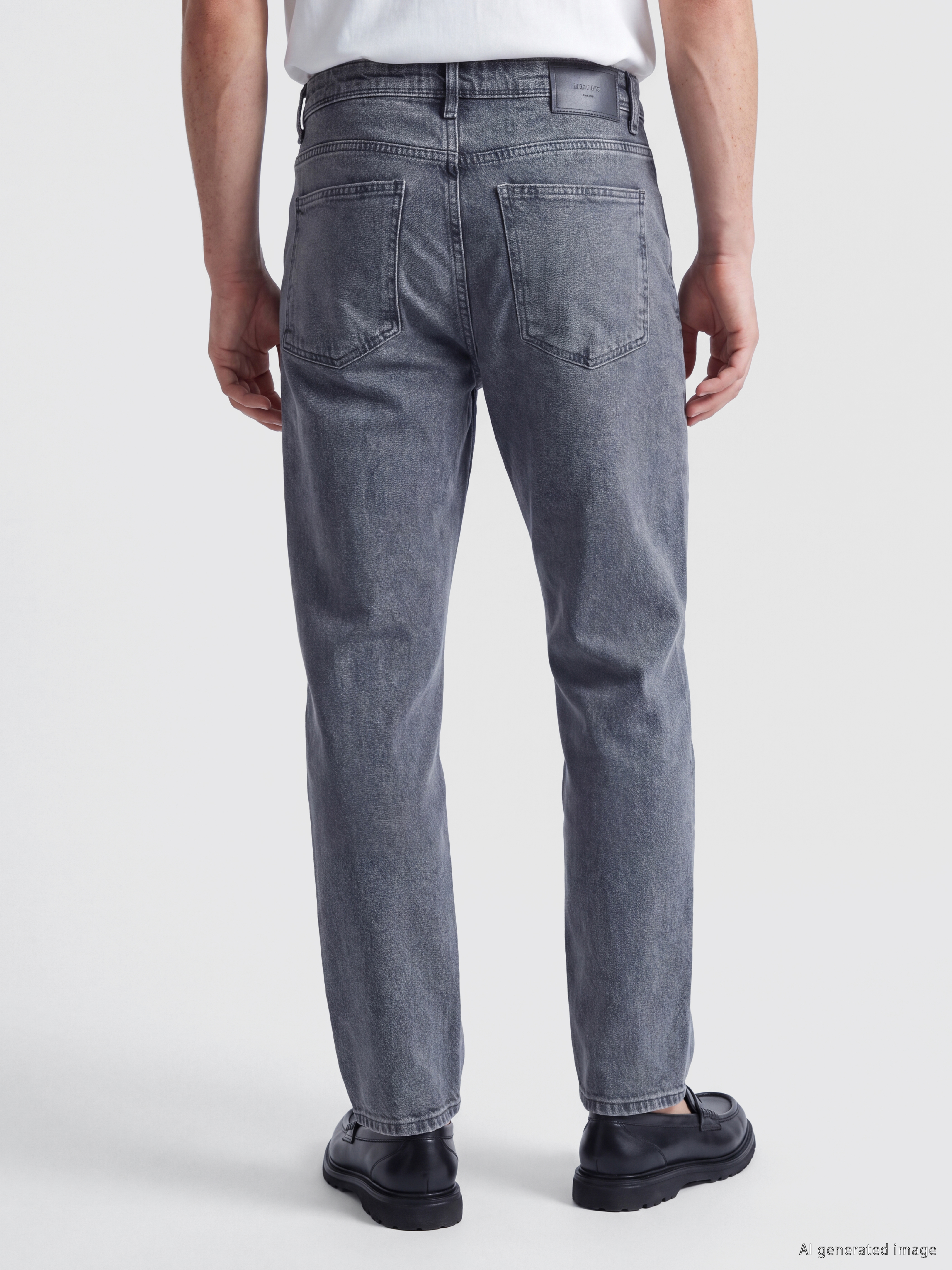 LCW Jeans 779 Regular Fit Erkek Jean Pantolon görsel 4