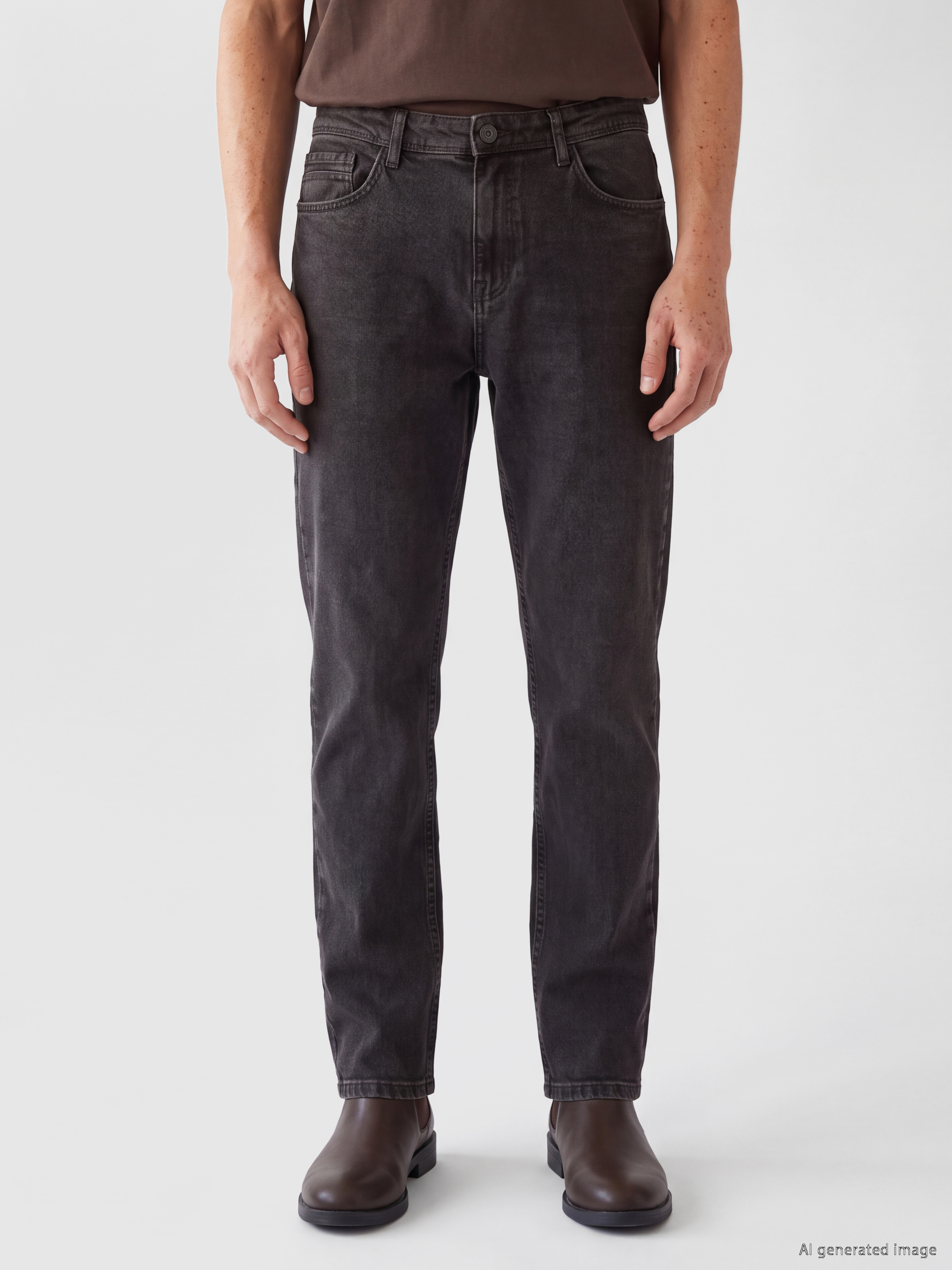 LCW Jeans 779 Regular Fit Erkek Jean Pantolon görsel 2