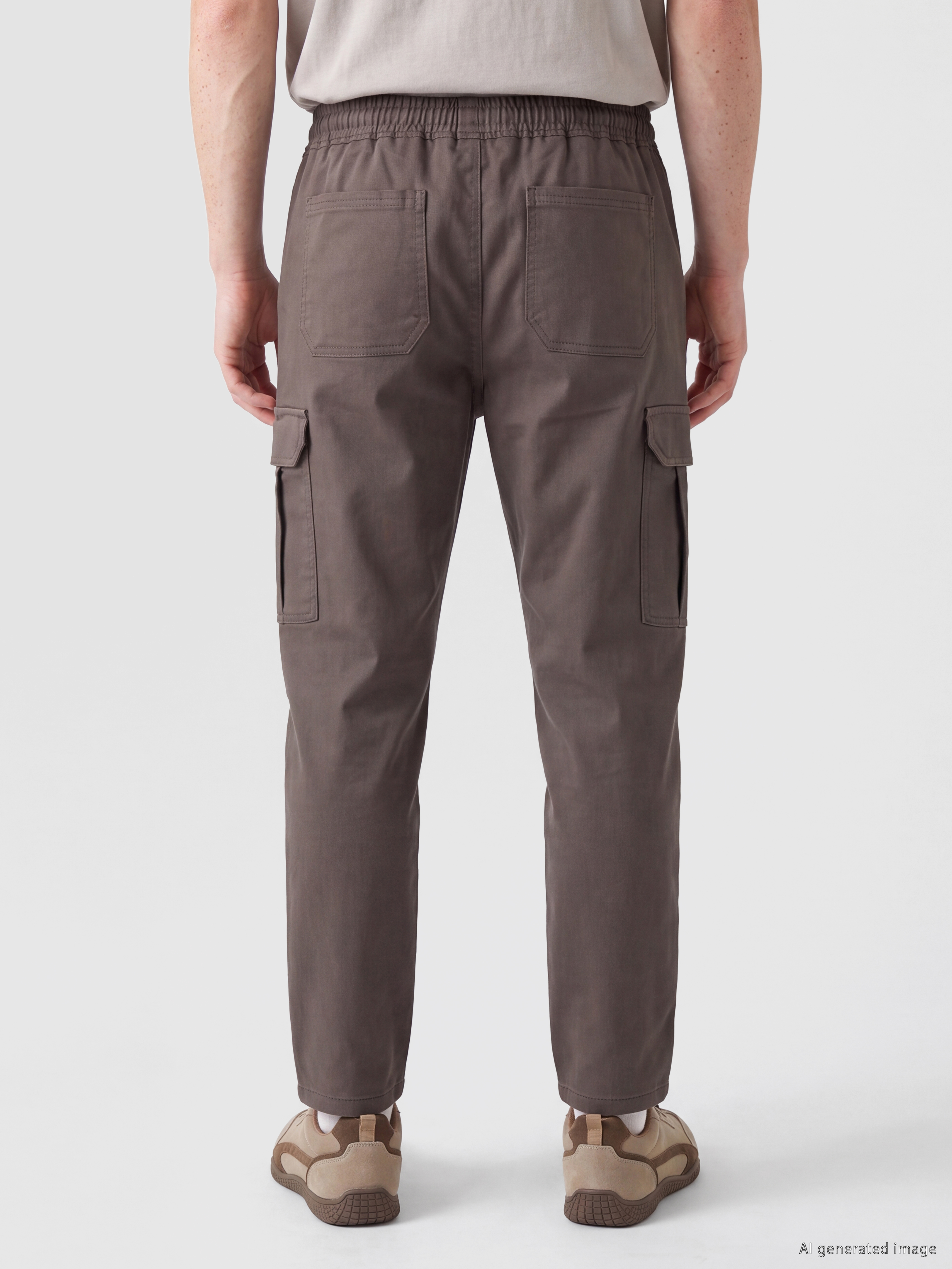 XSIDE Regular Fit Erkek Kargo Pantolon görsel 4
