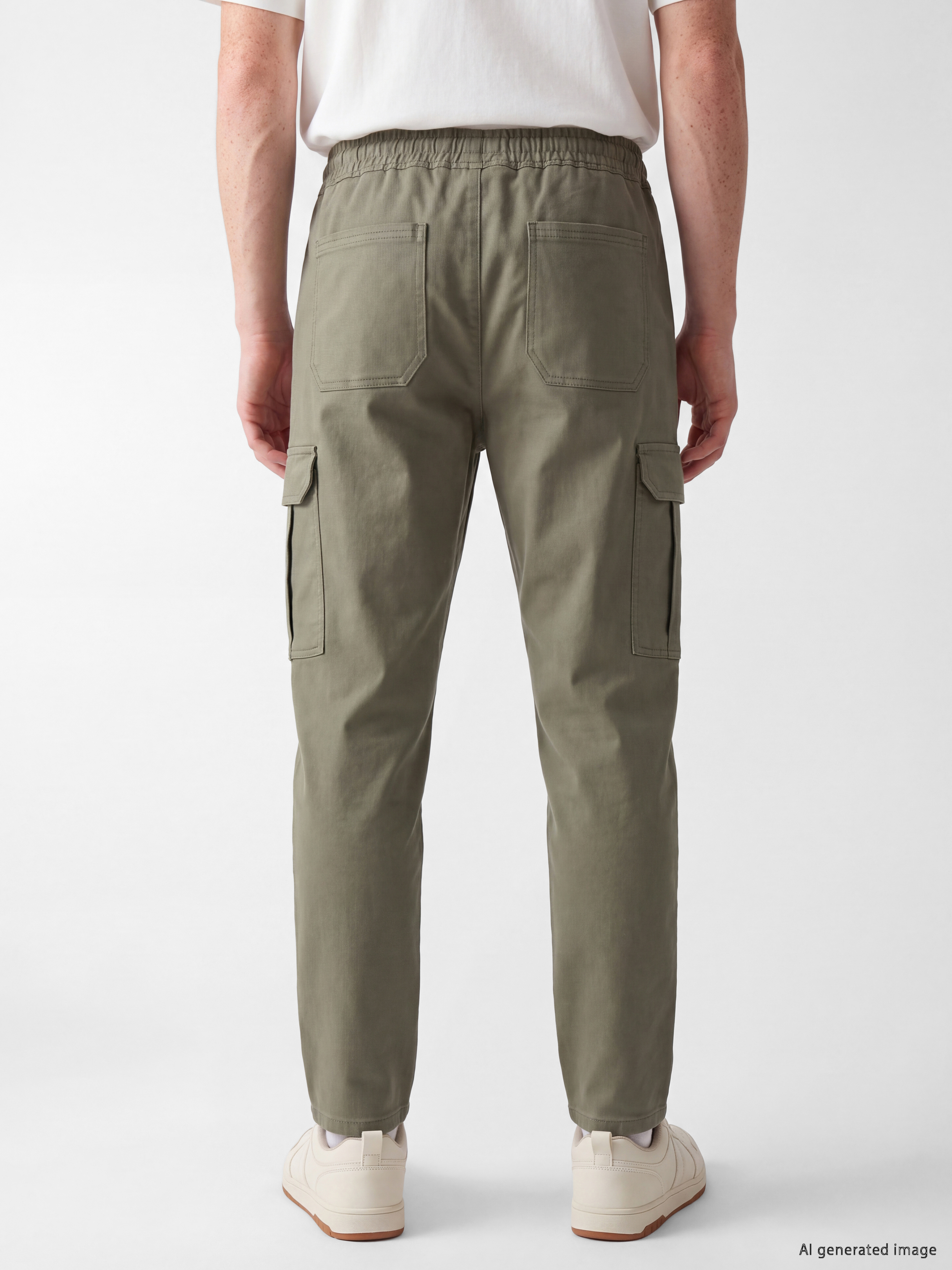 XSIDE Regular Fit Erkek Kargo Pantolon görsel 3