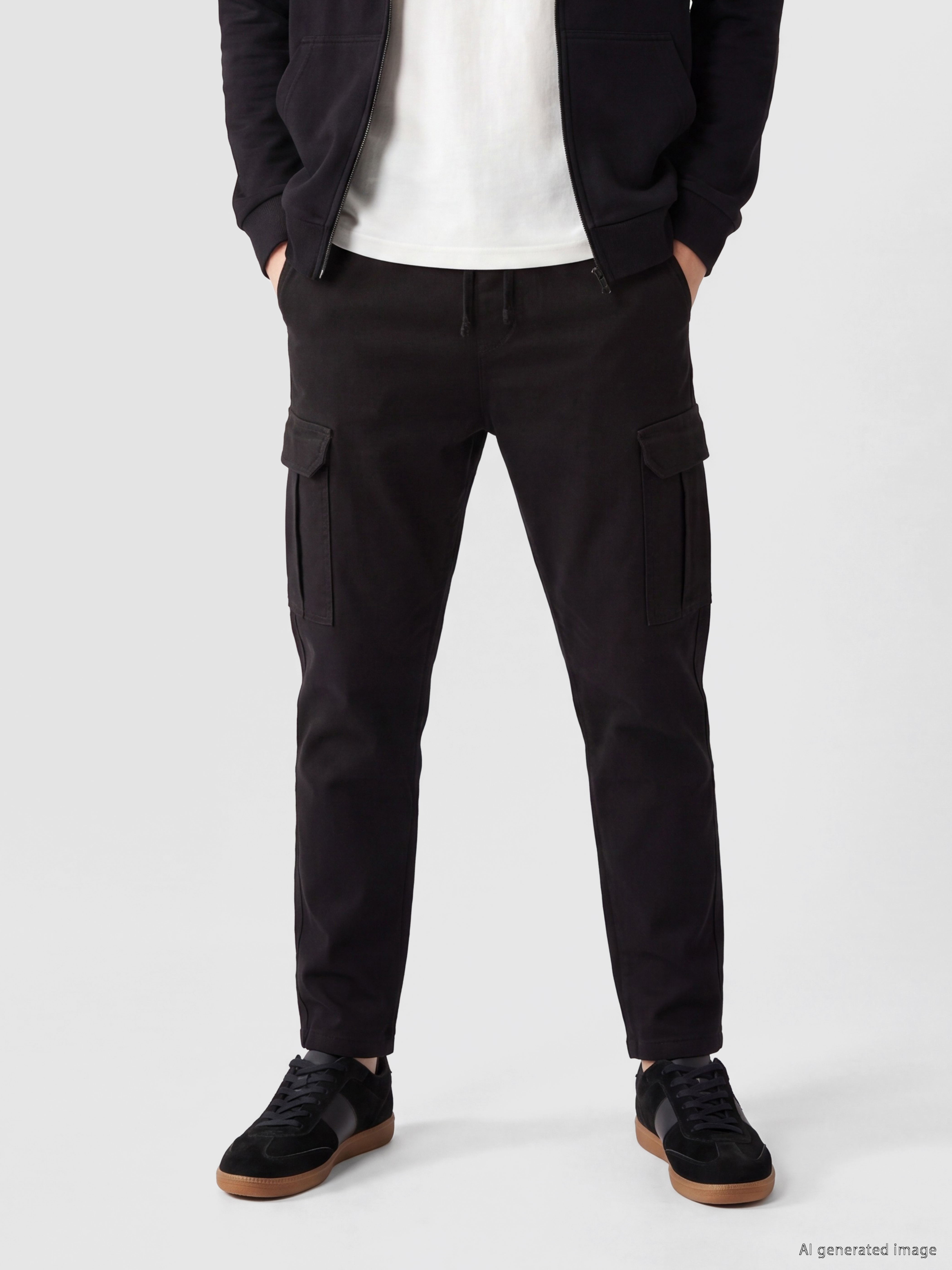 XSIDE Regular Fit Erkek Kargo Pantolon