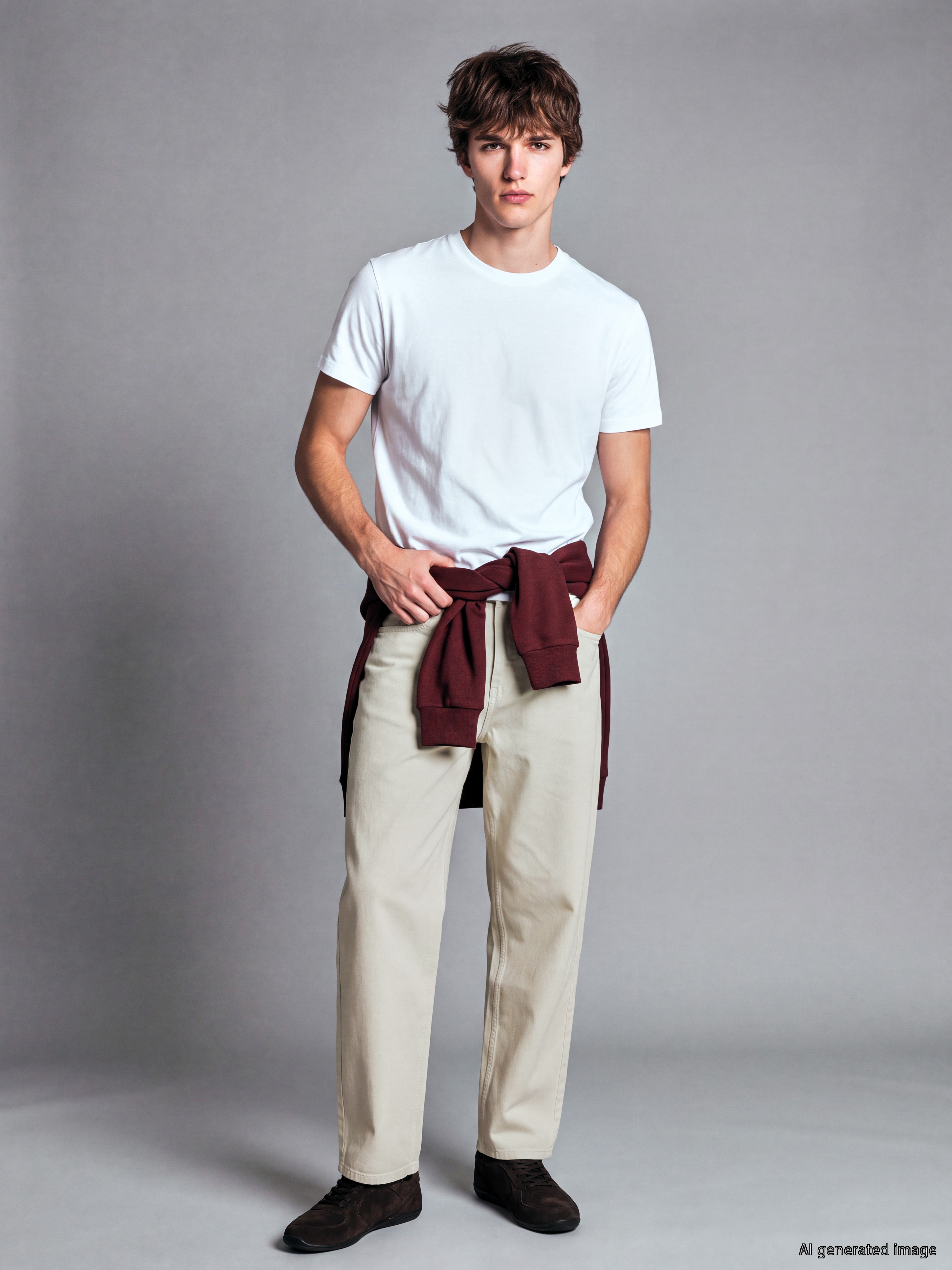 XSIDE Relax Fit Gabardin Erkek Pantolon