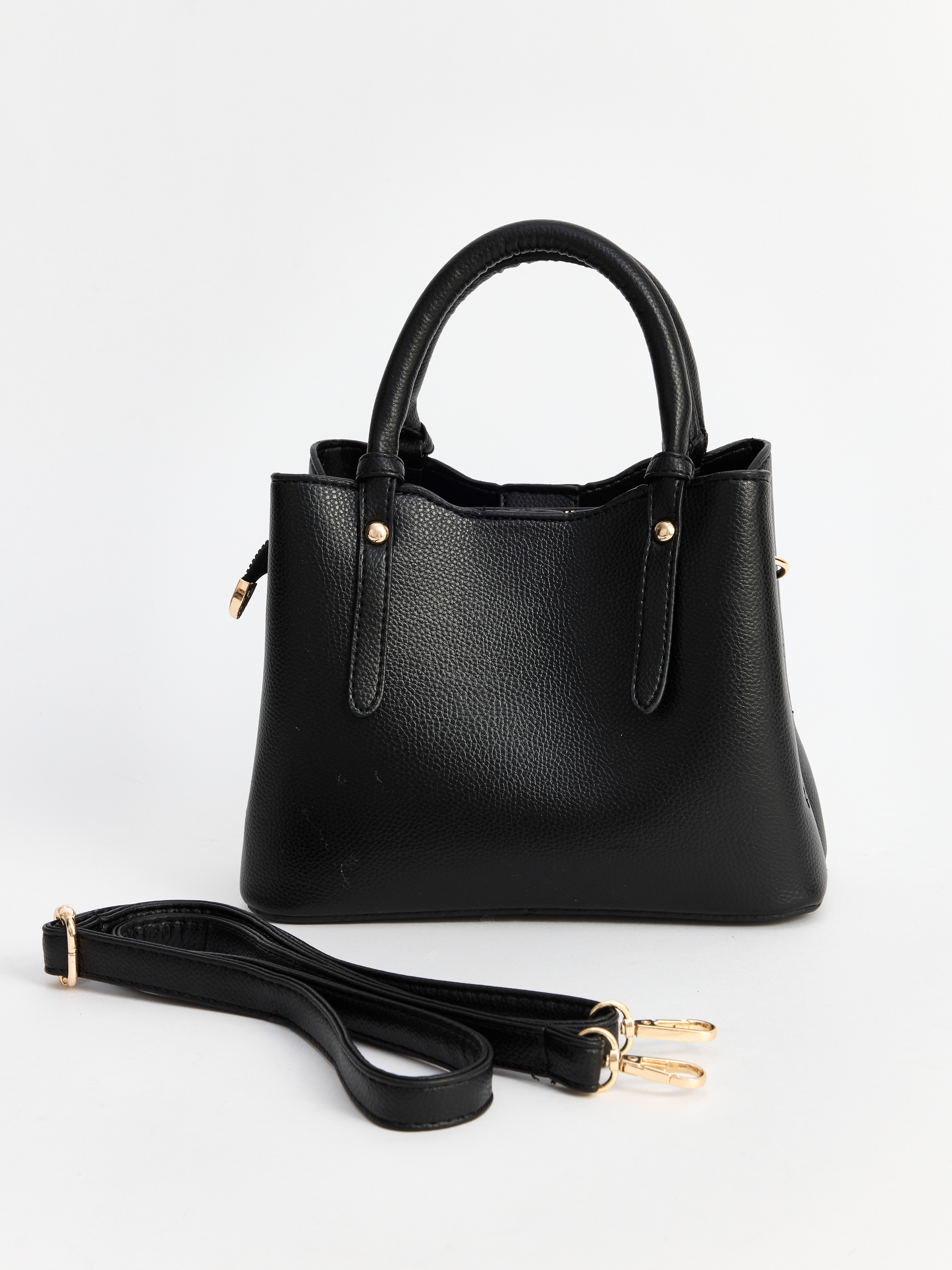 LCW ACCESSORIES Deri Görünümlü Kadın Omuz Çantası