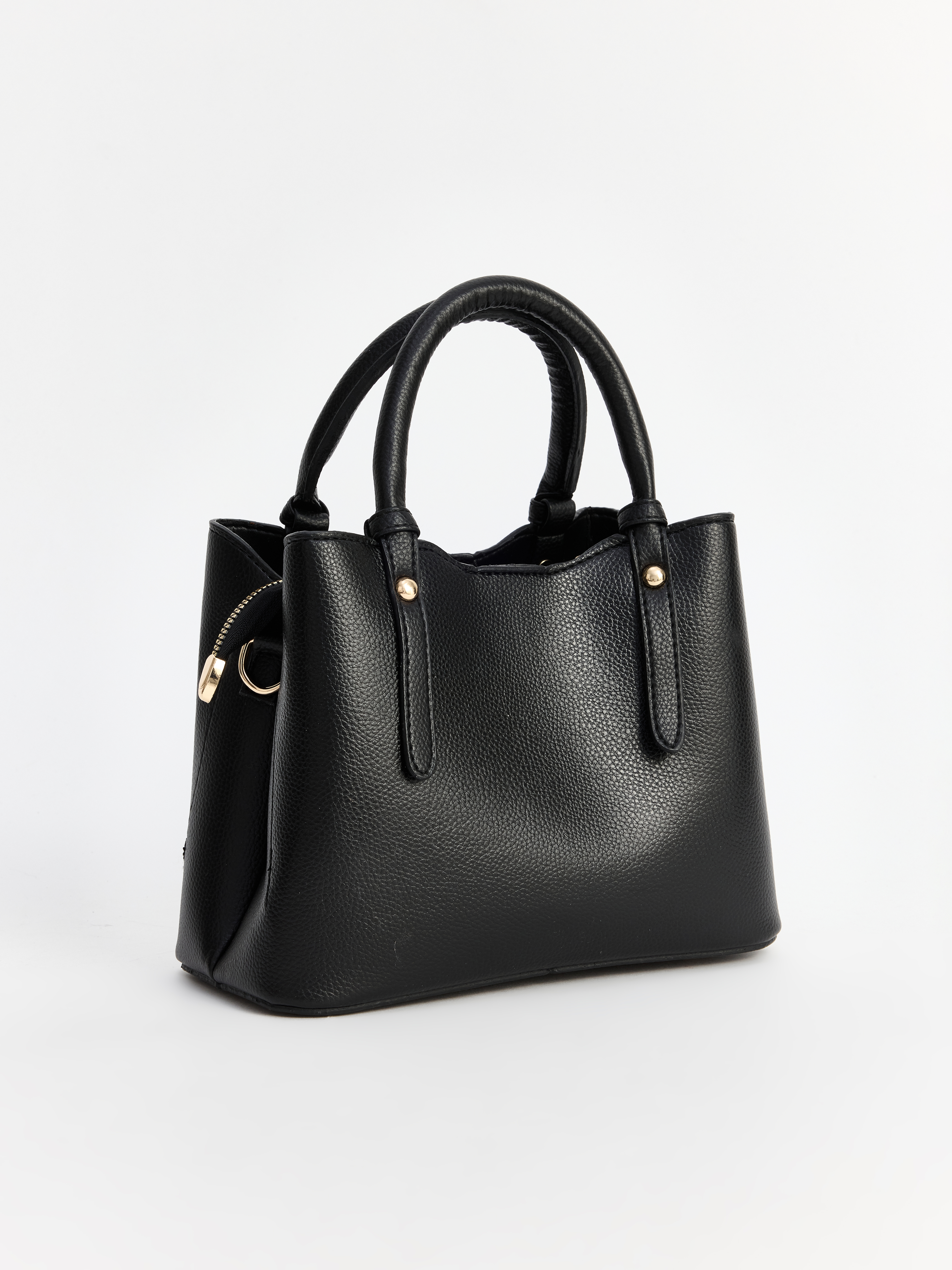 LCW ACCESSORIES Deri Görünümlü Kadın Omuz Çantası görsel 2