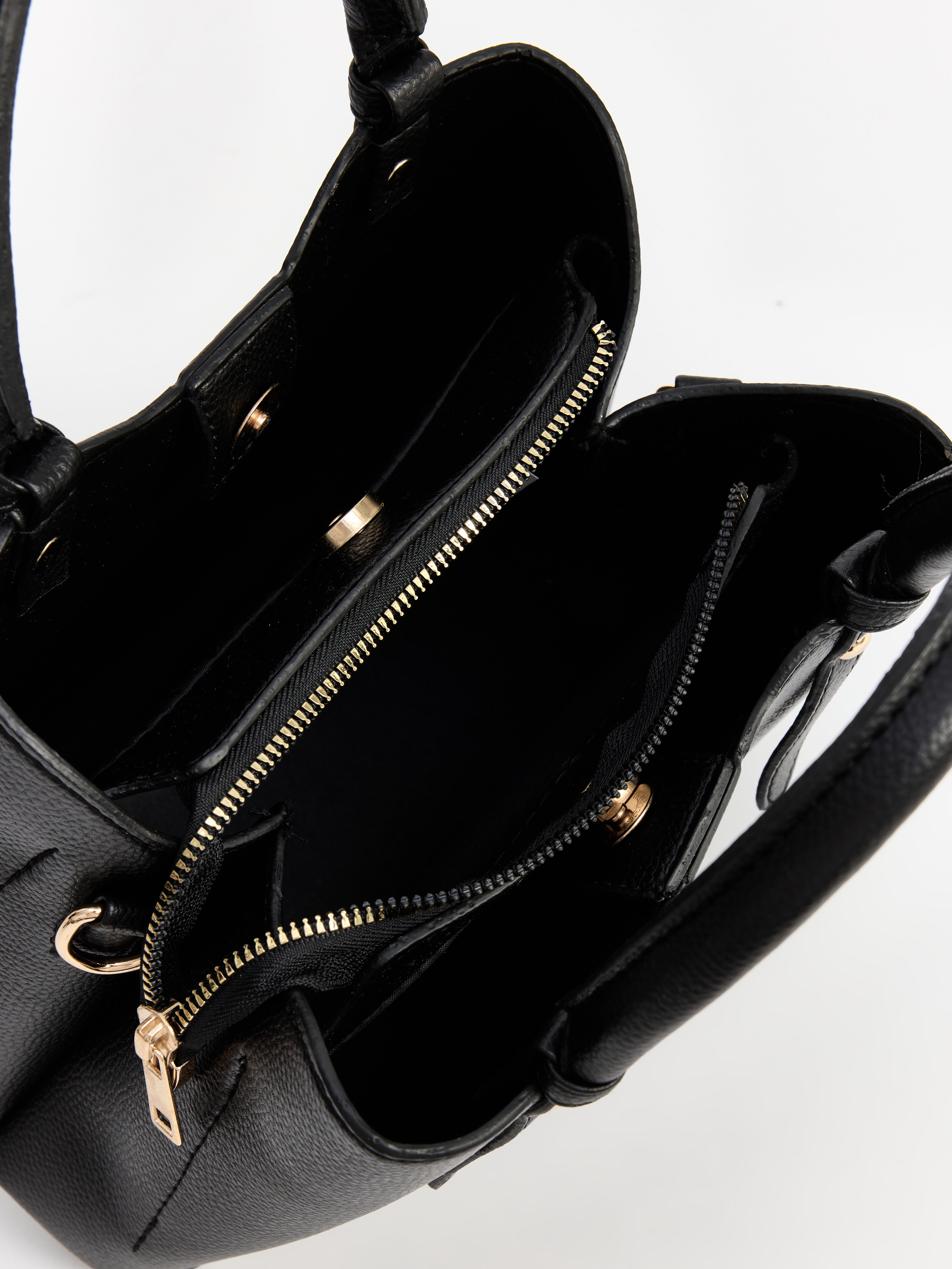 LCW ACCESSORIES Deri Görünümlü Kadın Omuz Çantası görsel 4