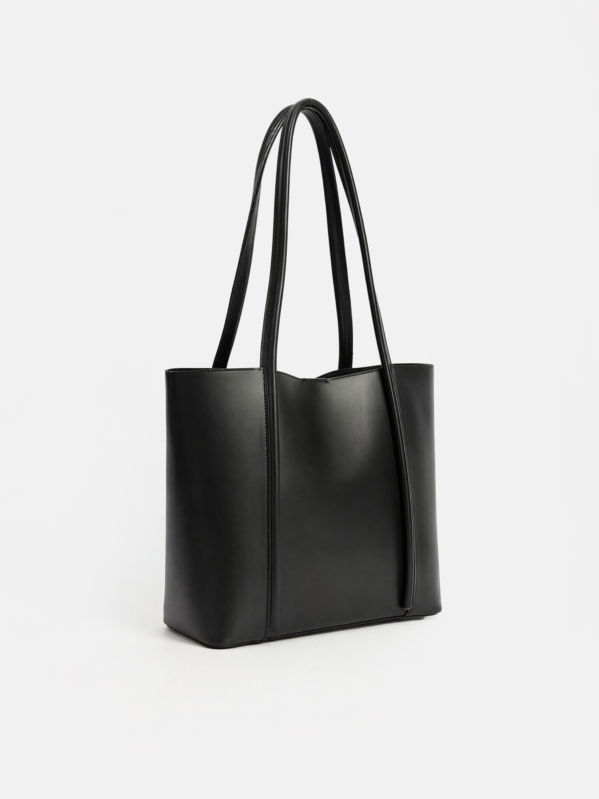 LCW ACCESSORIES Deri Görünümlü Kadın Omuz Çantası görsel 3