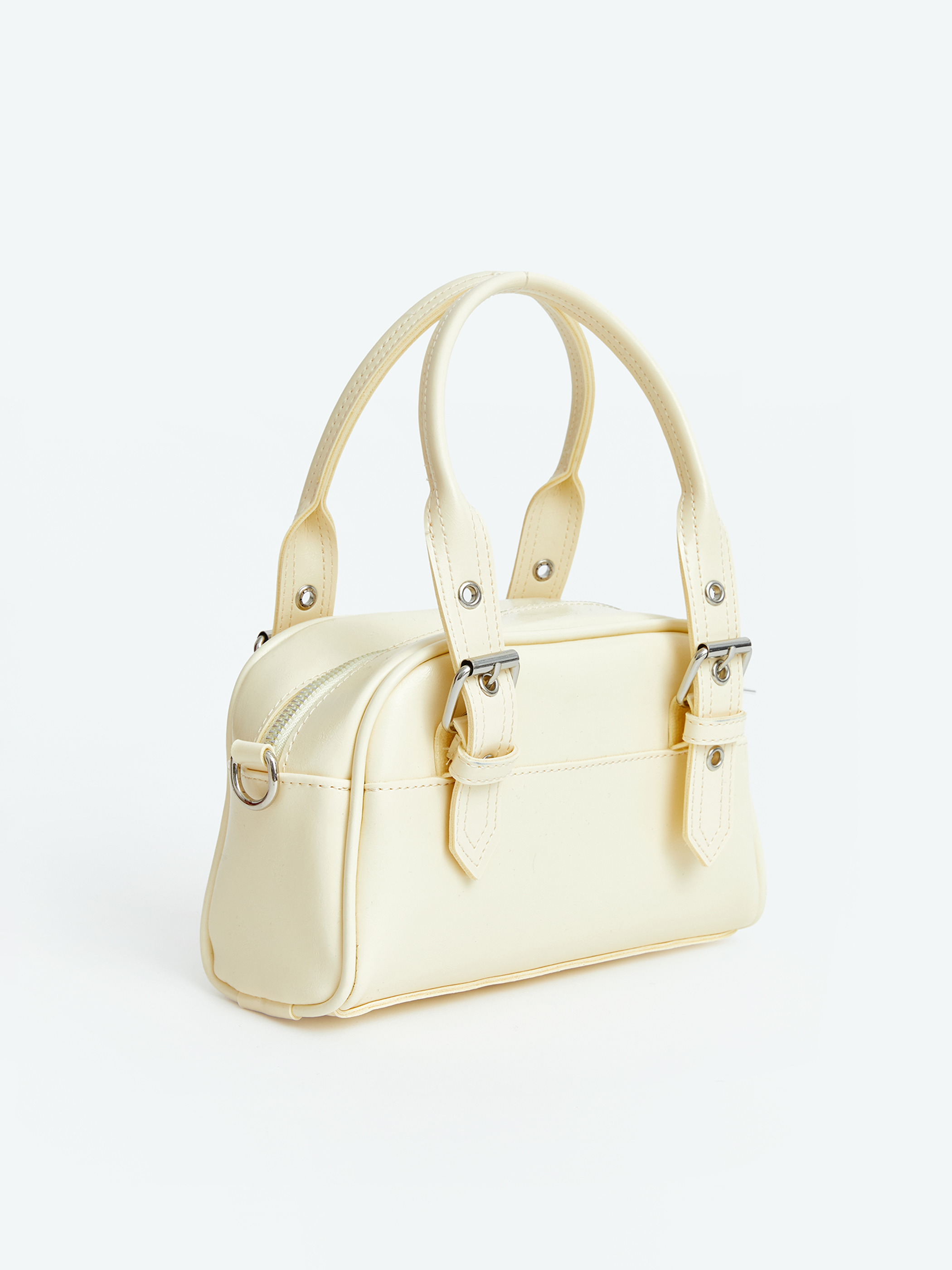 LCW ACCESSORIES Deri Görünümlü Kadın Omuz Çantası görsel 4