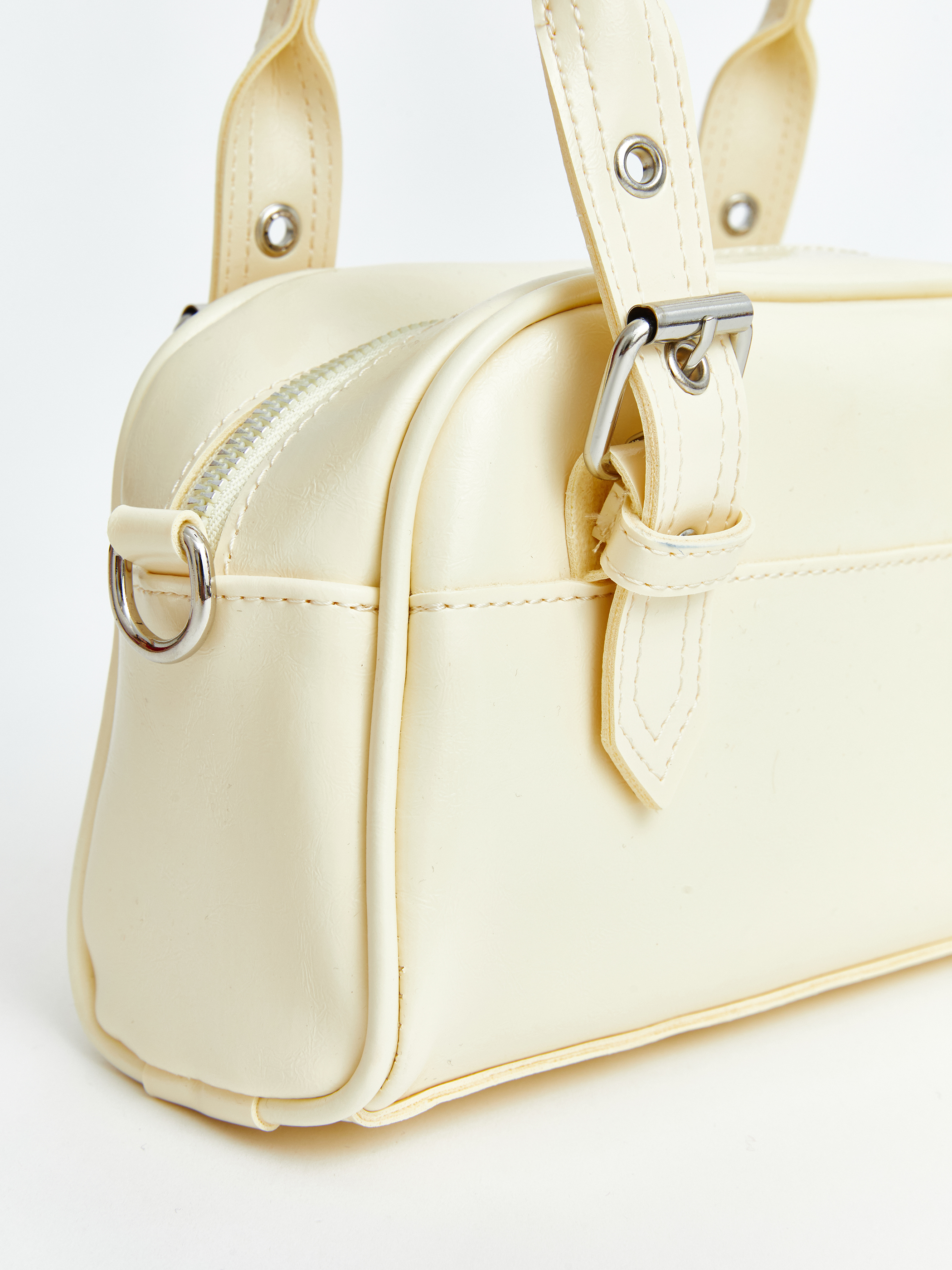 LCW ACCESSORIES Deri Görünümlü Kadın Omuz Çantası görsel 5