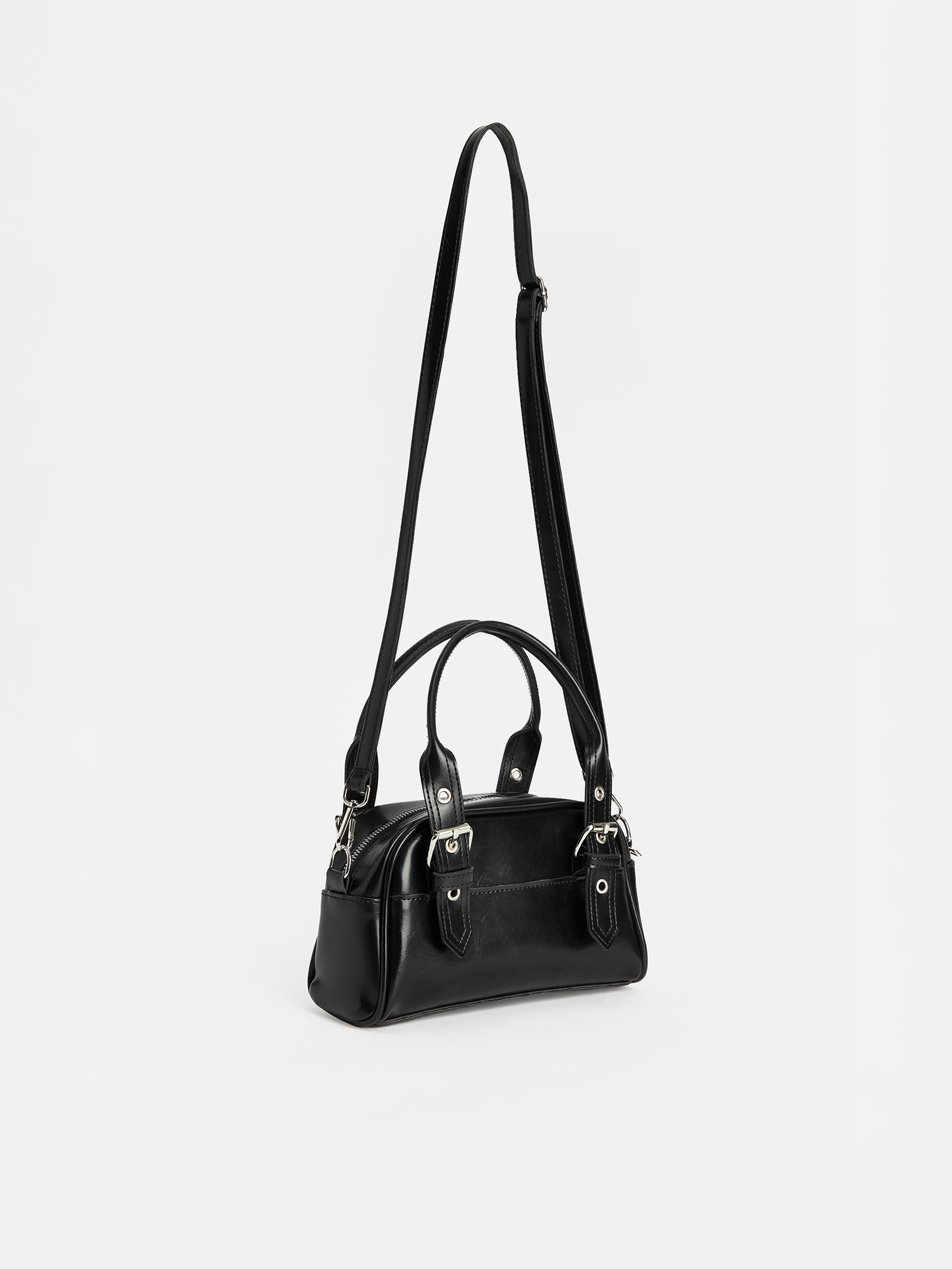 LCW ACCESSORIES Deri Görünümlü Kadın Omuz Çantası görsel 3